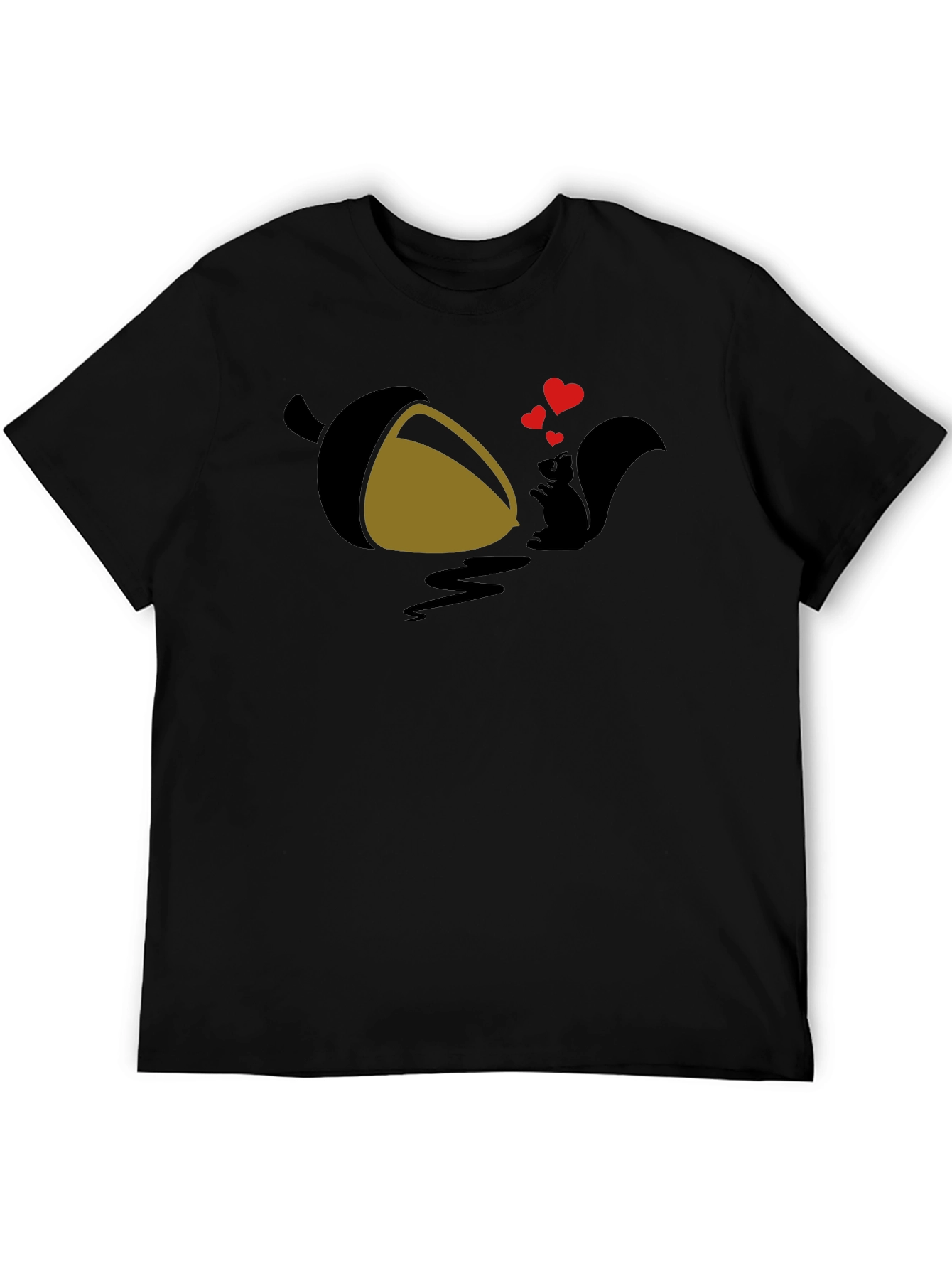 Squirrel Love Acorn Graphic Tee