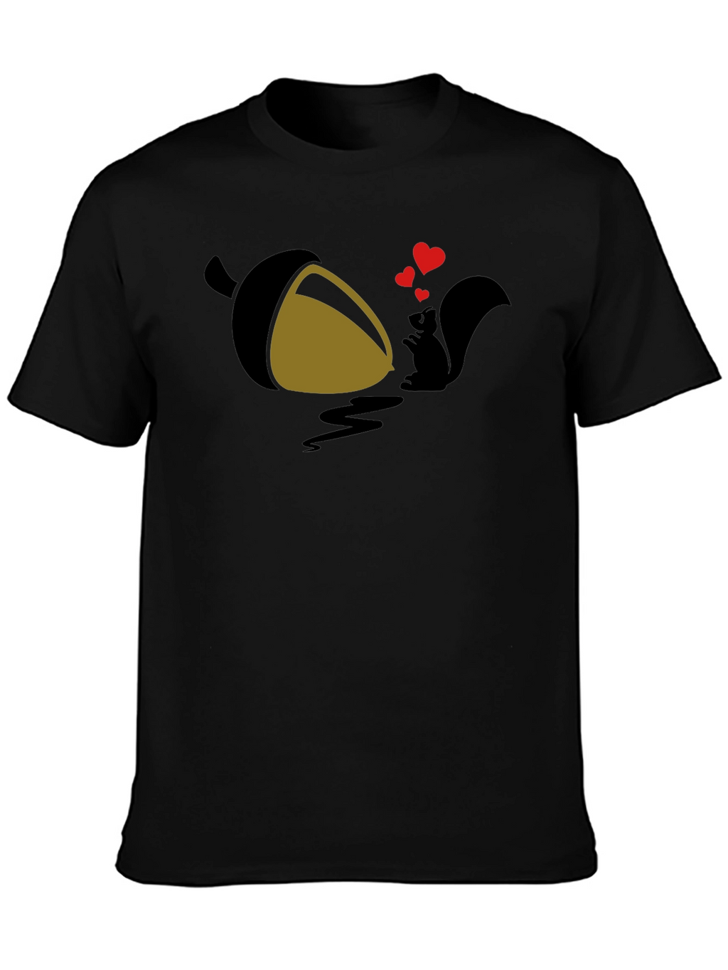 Squirrel Love Acorn Graphic Tee