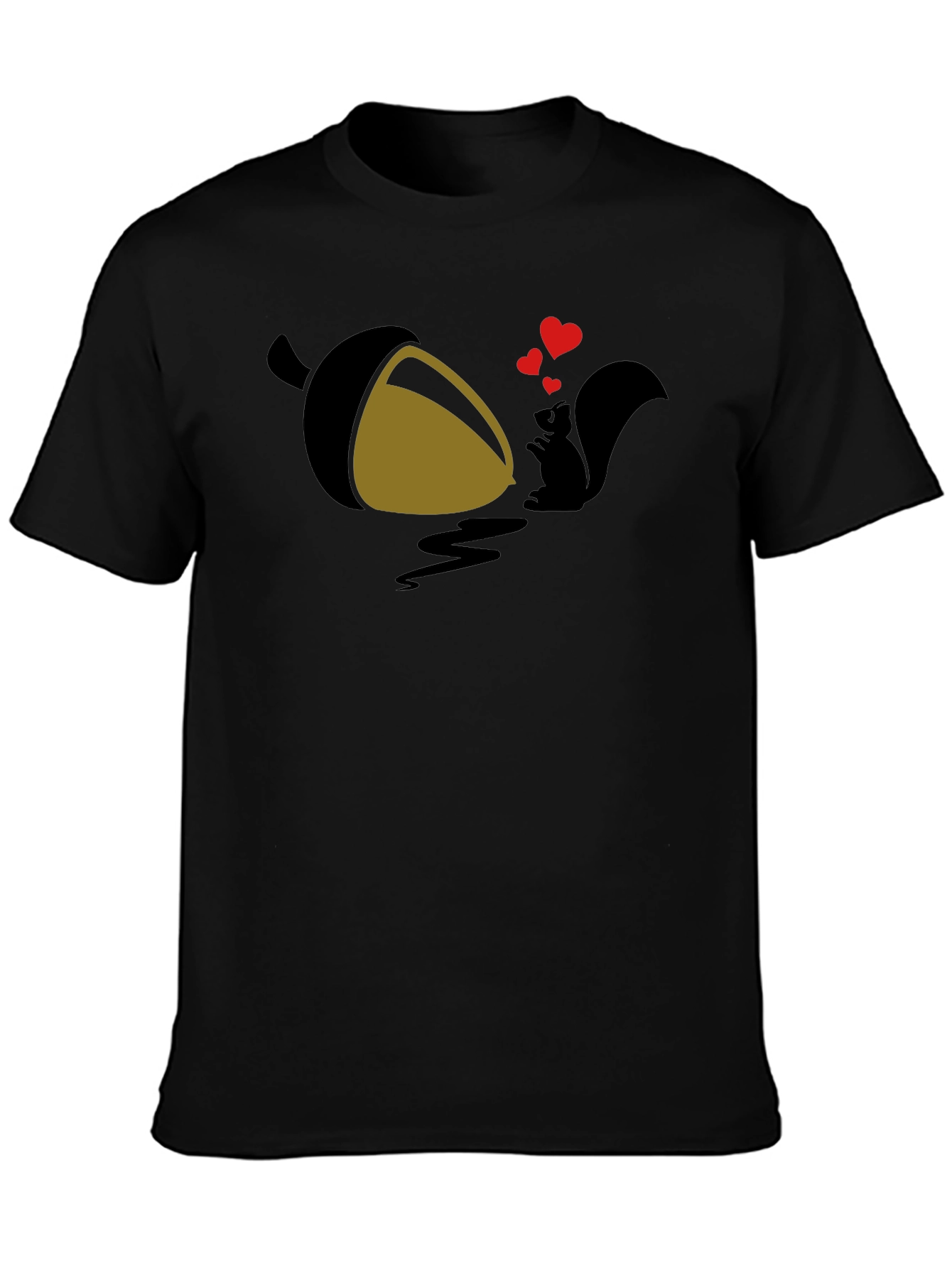 Squirrel Love Acorn Graphic Tee