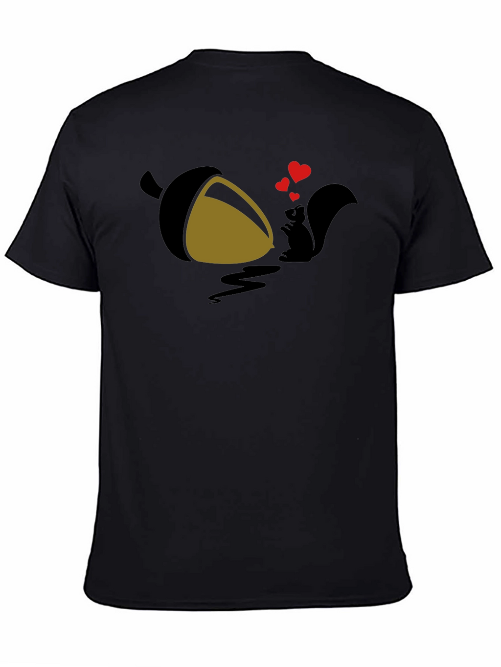Squirrel Love Acorn Graphic Tee