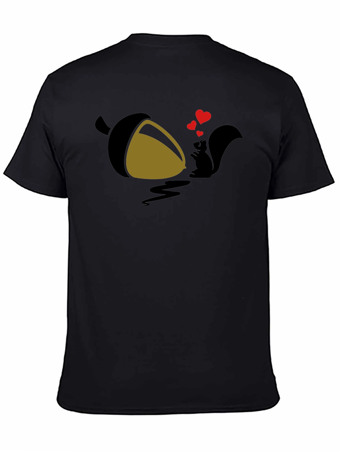 Squirrel Love Acorn Graphic Tee