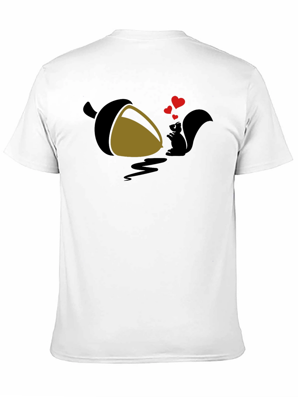 Squirrel Love Acorn Graphic Tee