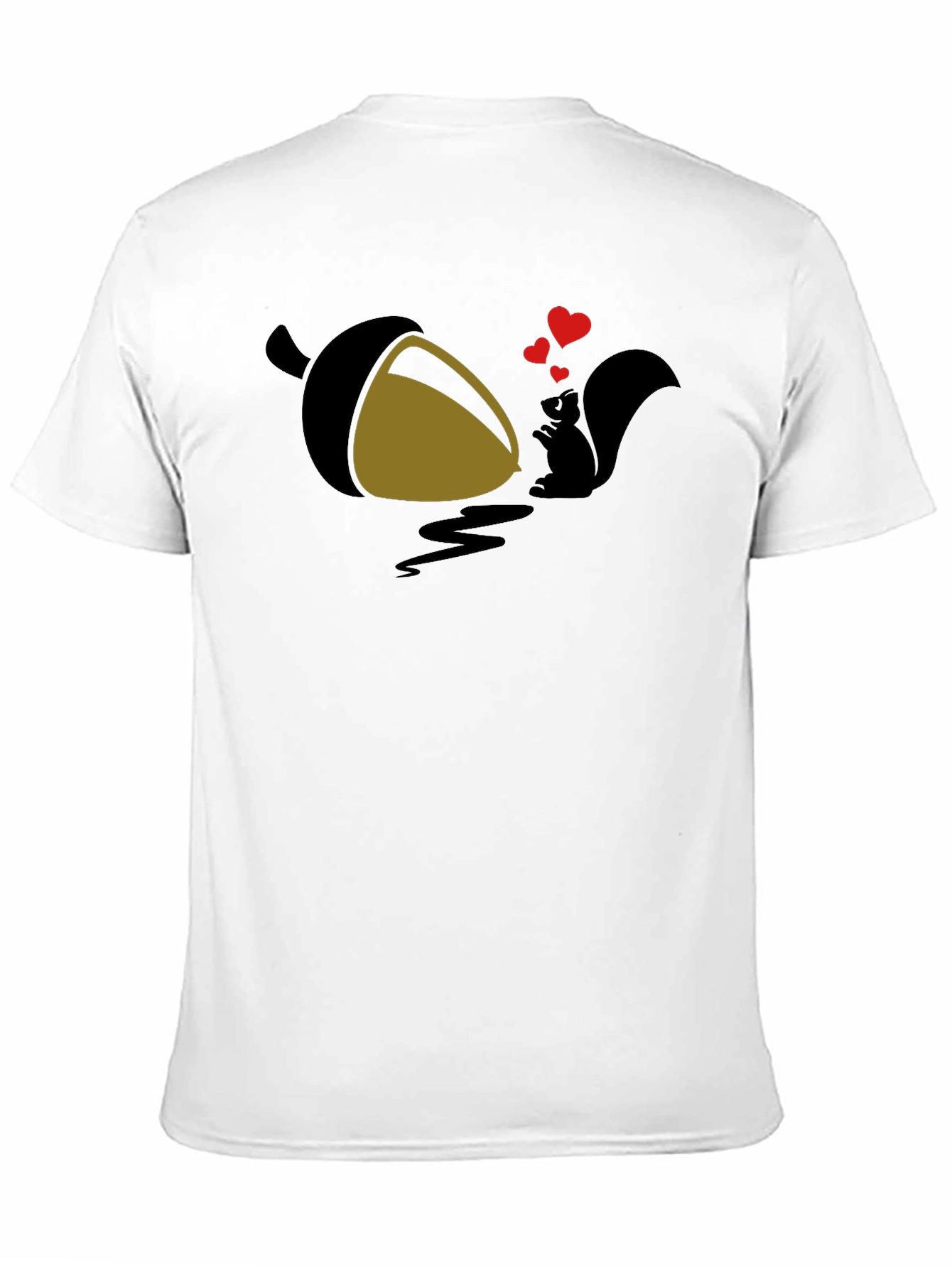 Squirrel Love Acorn Graphic Tee