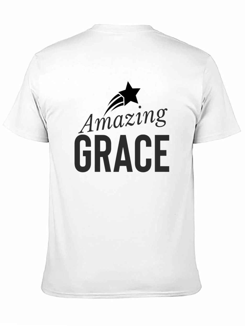 Amazing Grace Tee - Stylish Comfort
