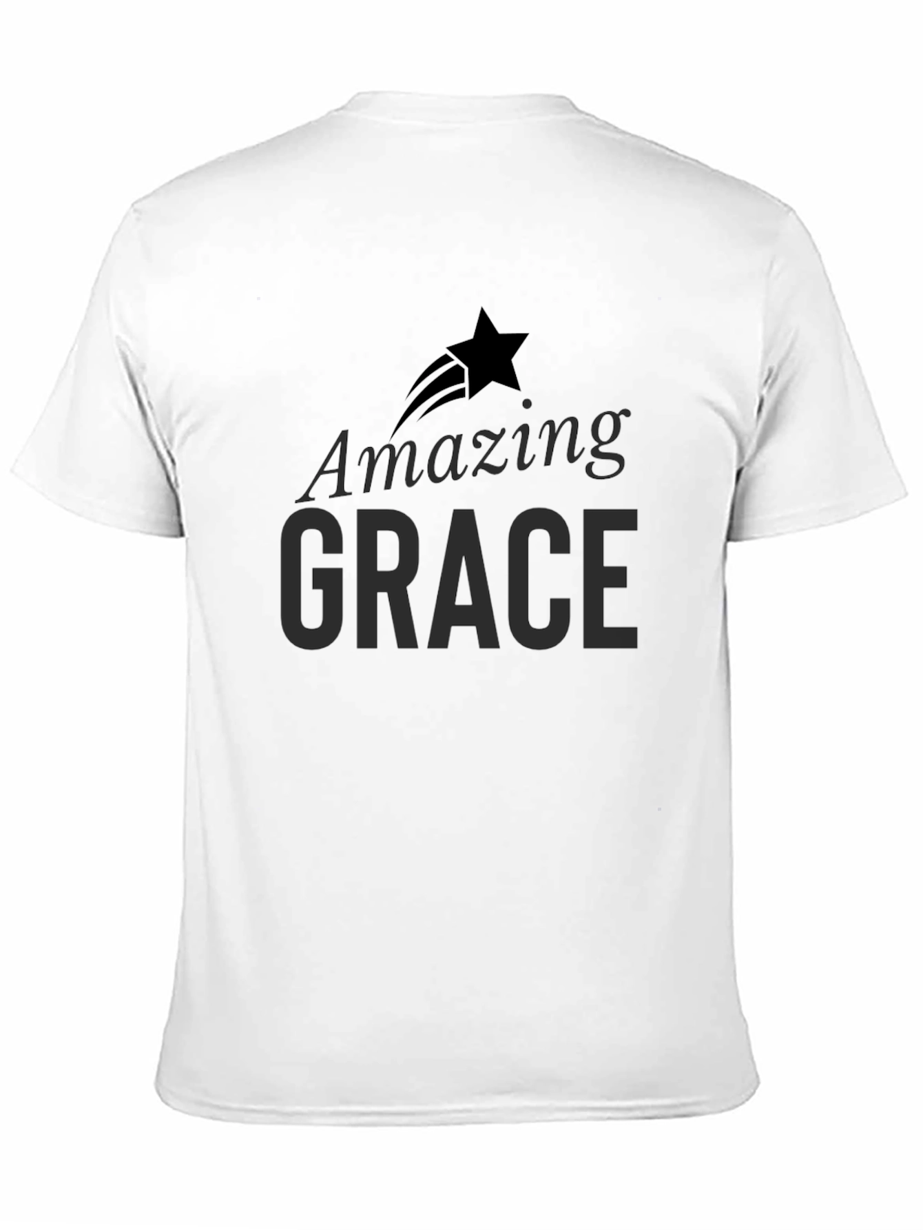 Amazing Grace Tee - Stylish Comfort