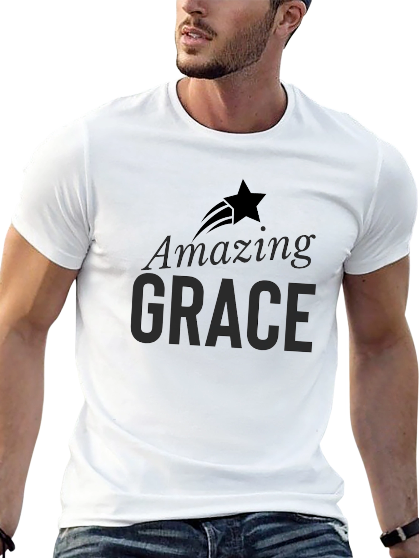 Amazing Grace Tee - Stylish Comfort