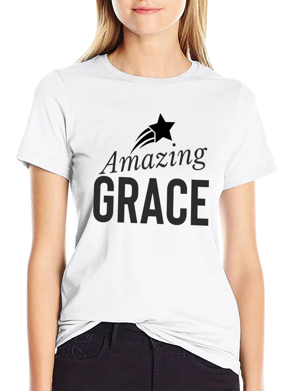 Amazing Grace Tee - Stylish Comfort