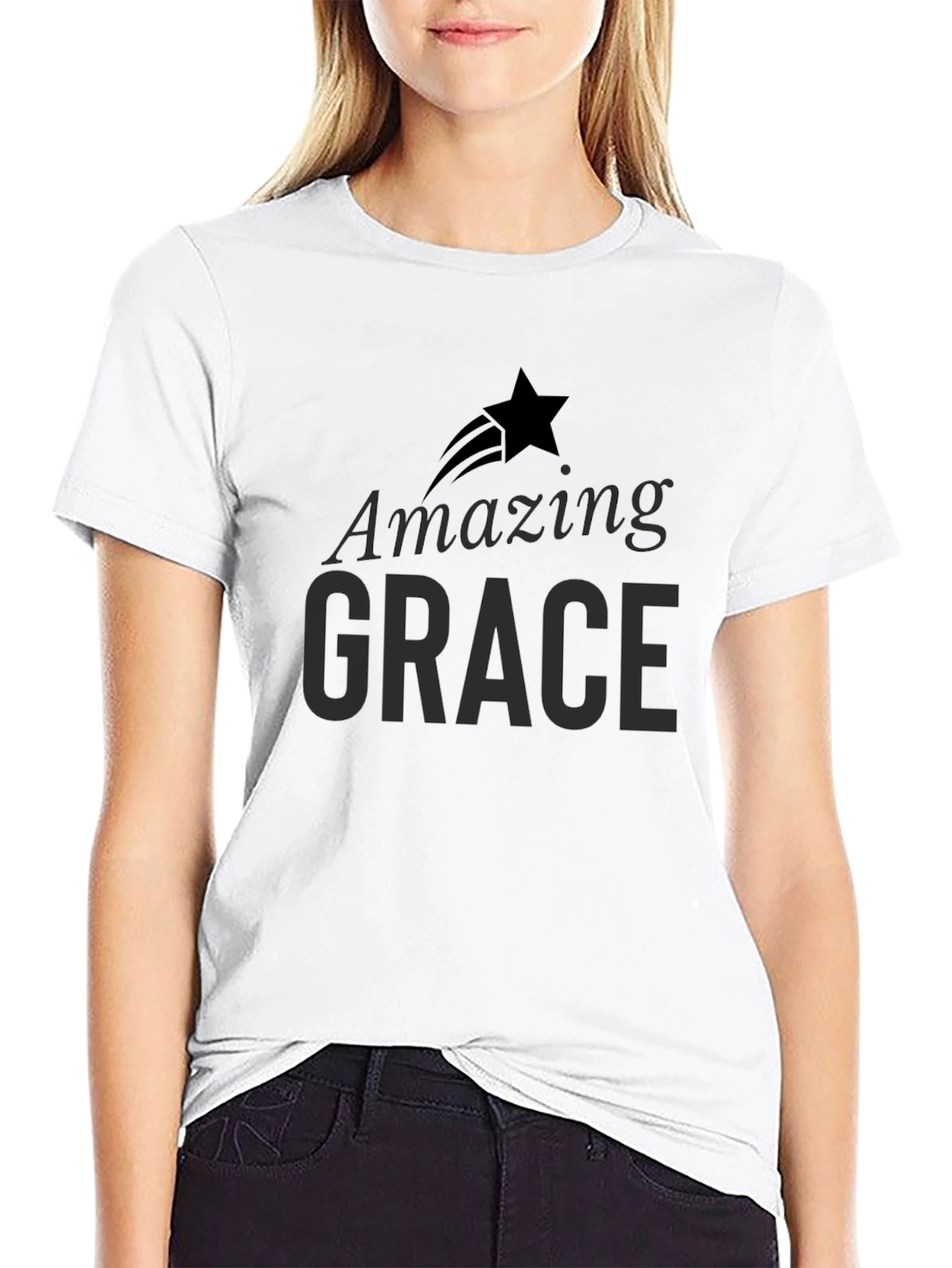 Amazing Grace Tee - Stylish Comfort