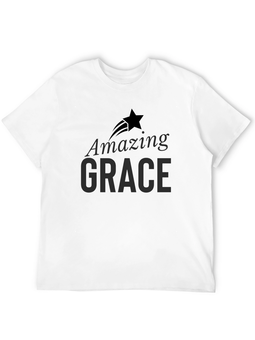 Amazing Grace Tee - Stylish Comfort
