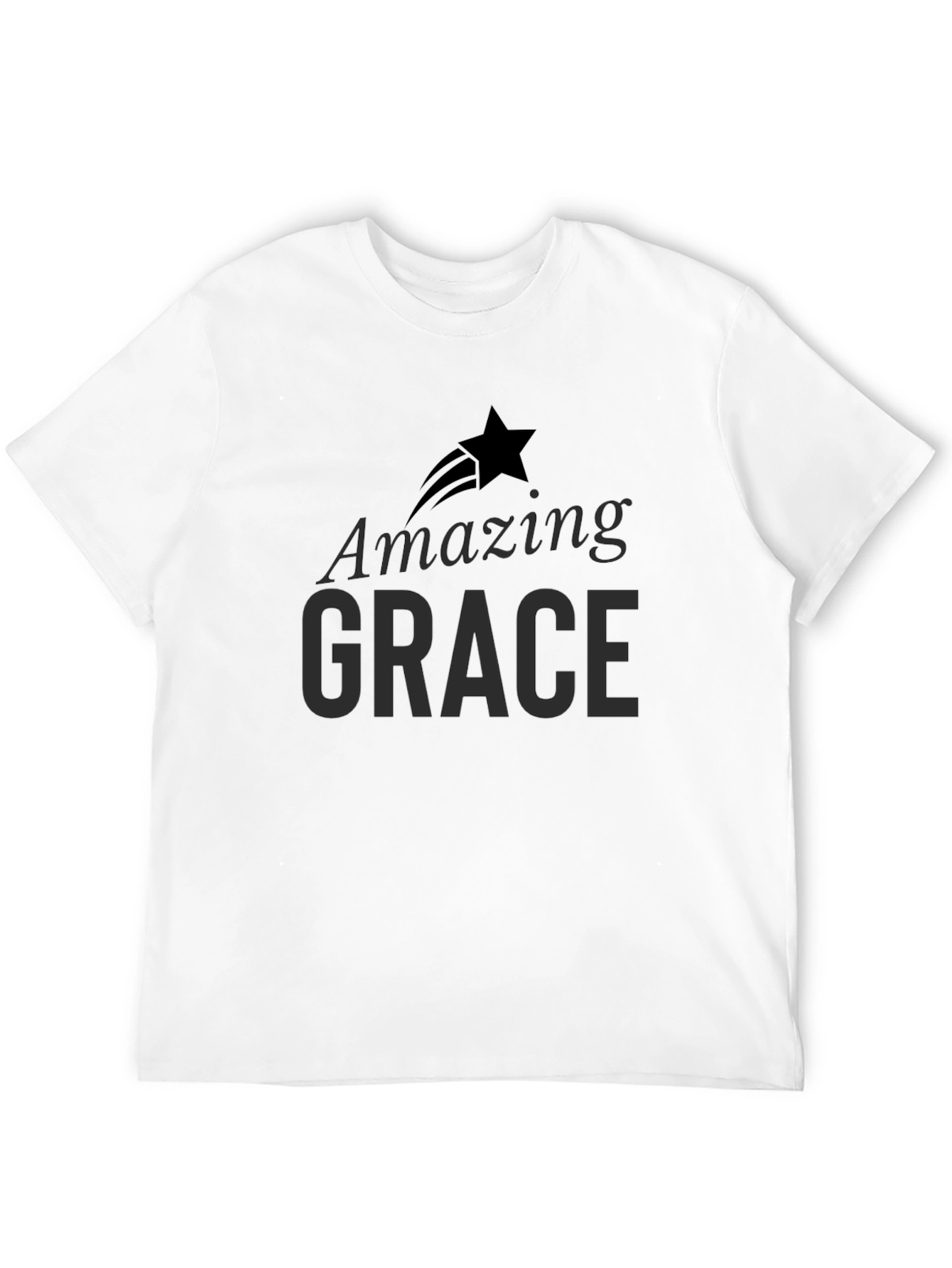 Amazing Grace Tee - Stylish Comfort