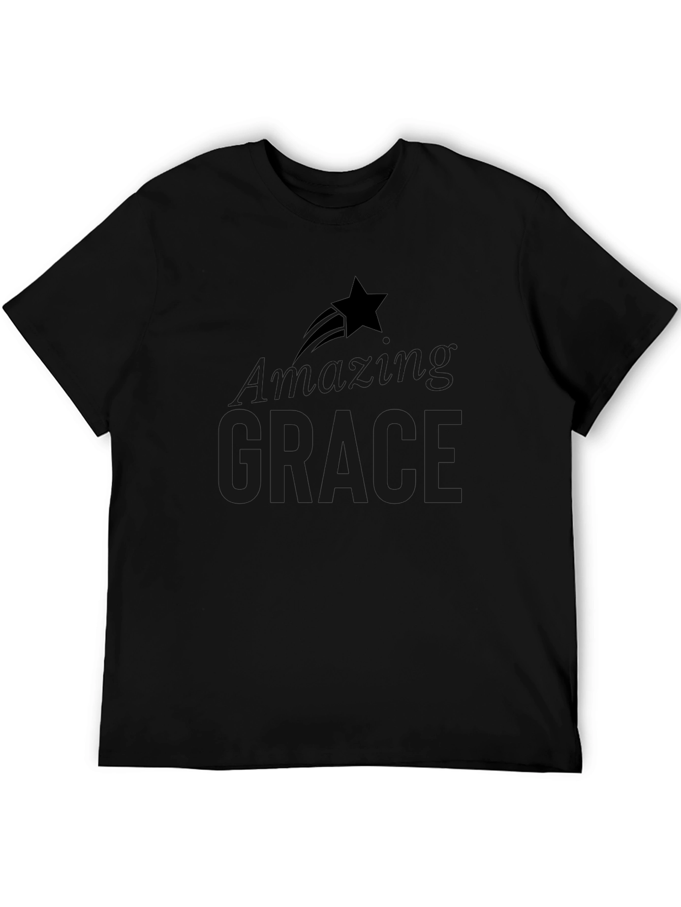 Amazing Grace Tee - Stylish Comfort