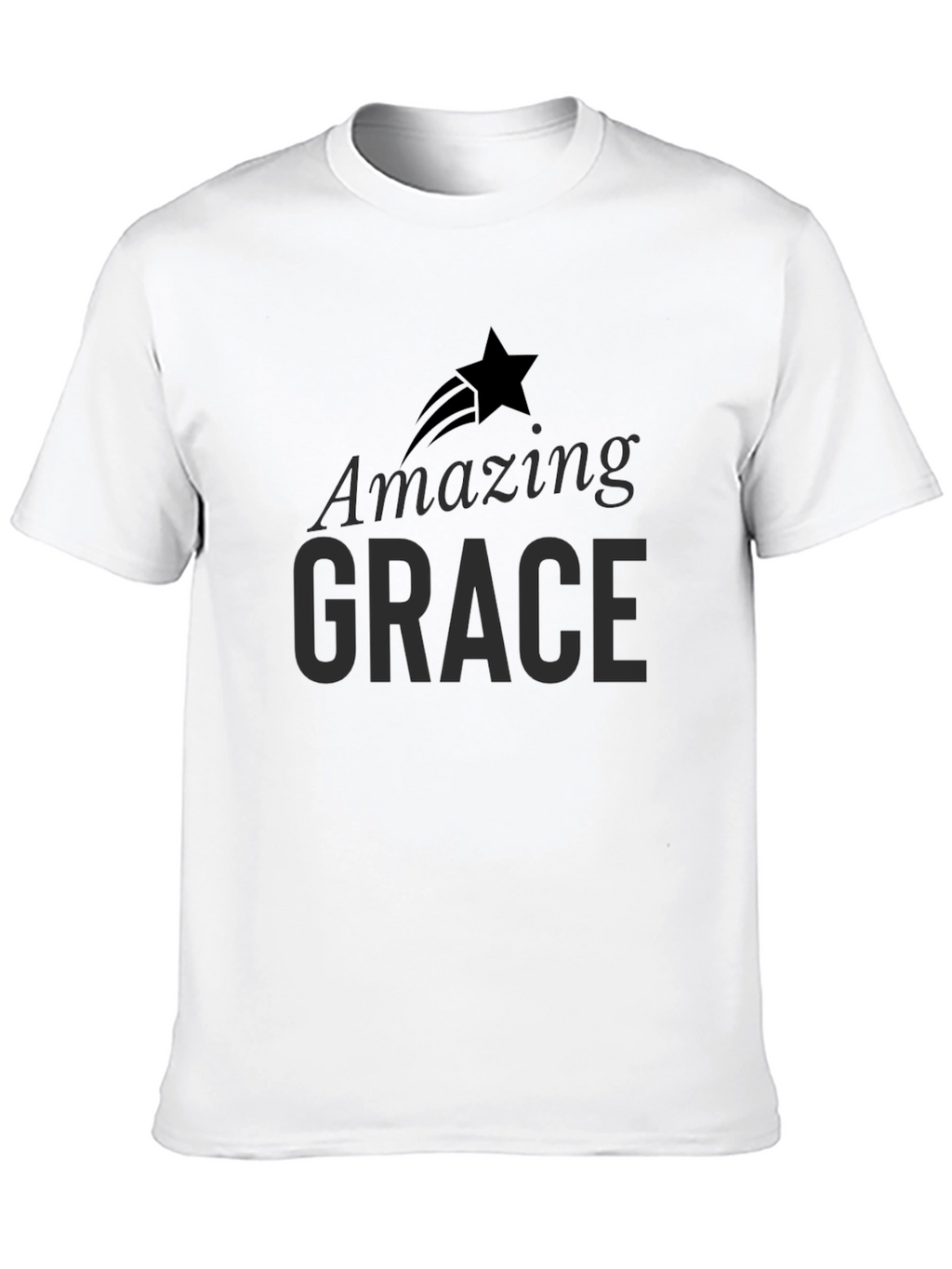 Amazing Grace Tee - Stylish Comfort