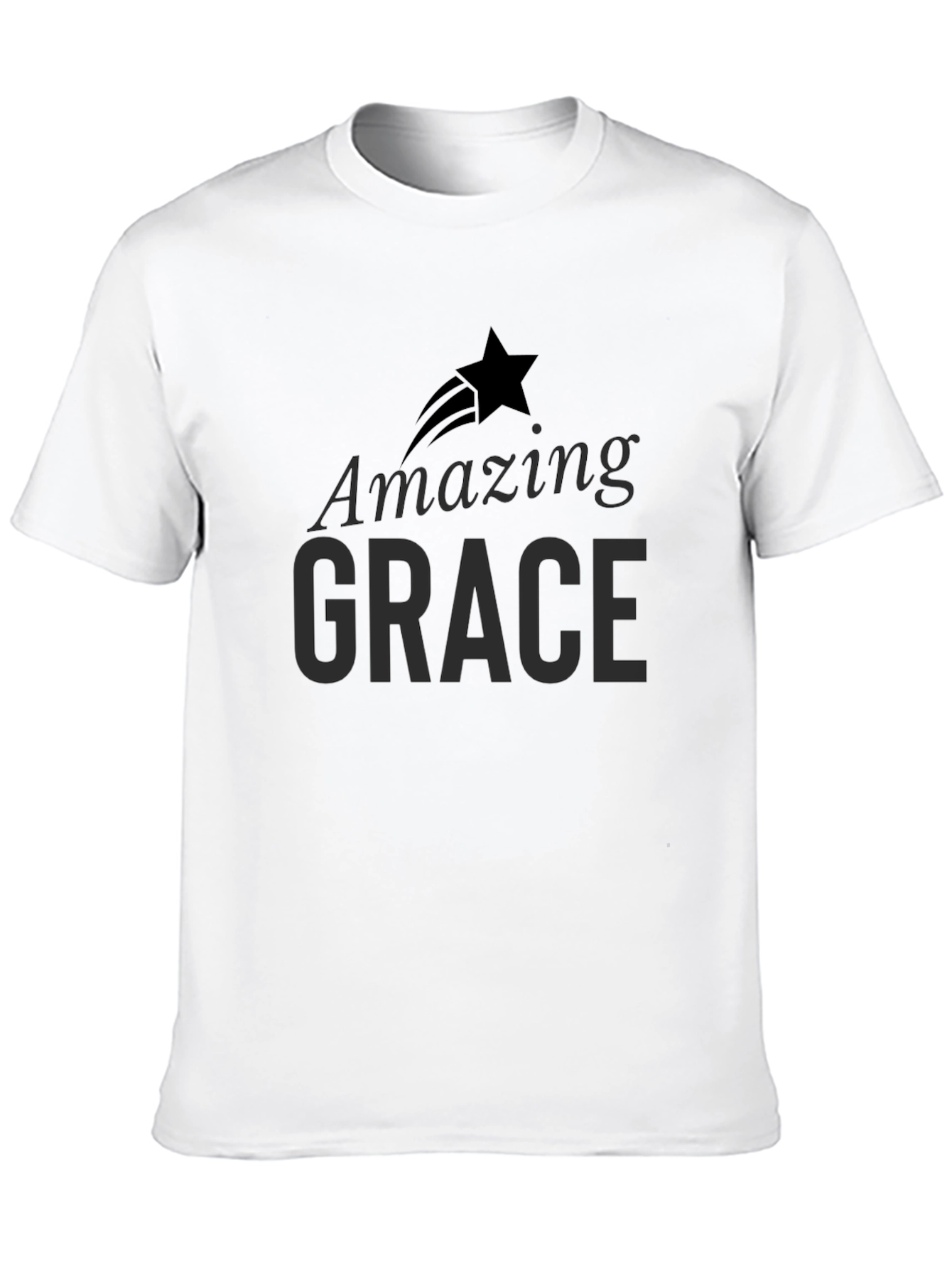 Amazing Grace Tee - Stylish Comfort