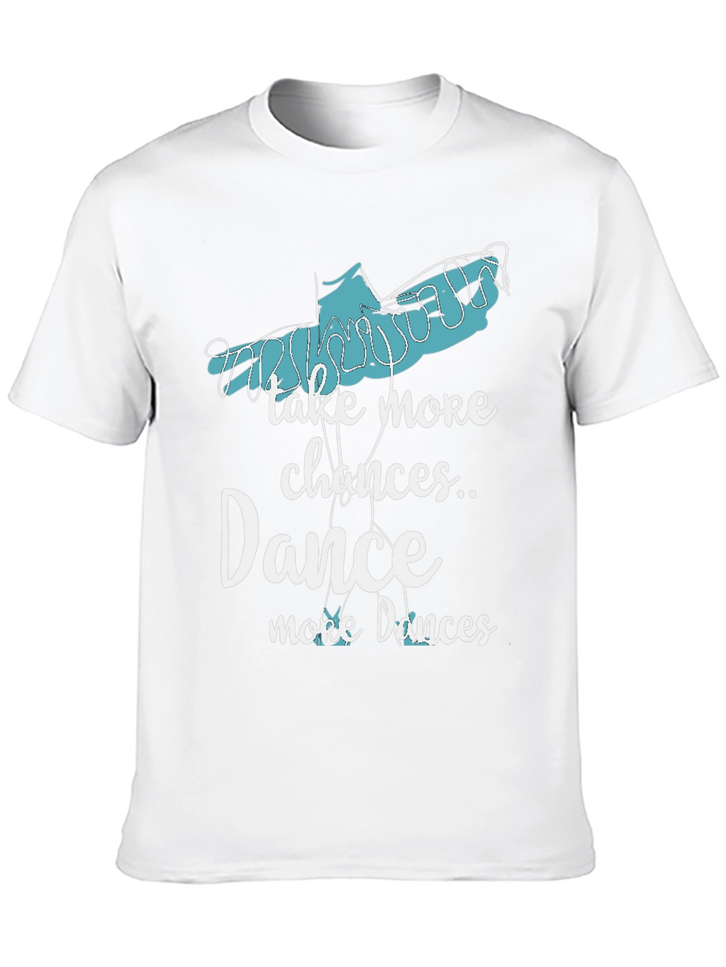 Take More Chances Dance Graphic Tee