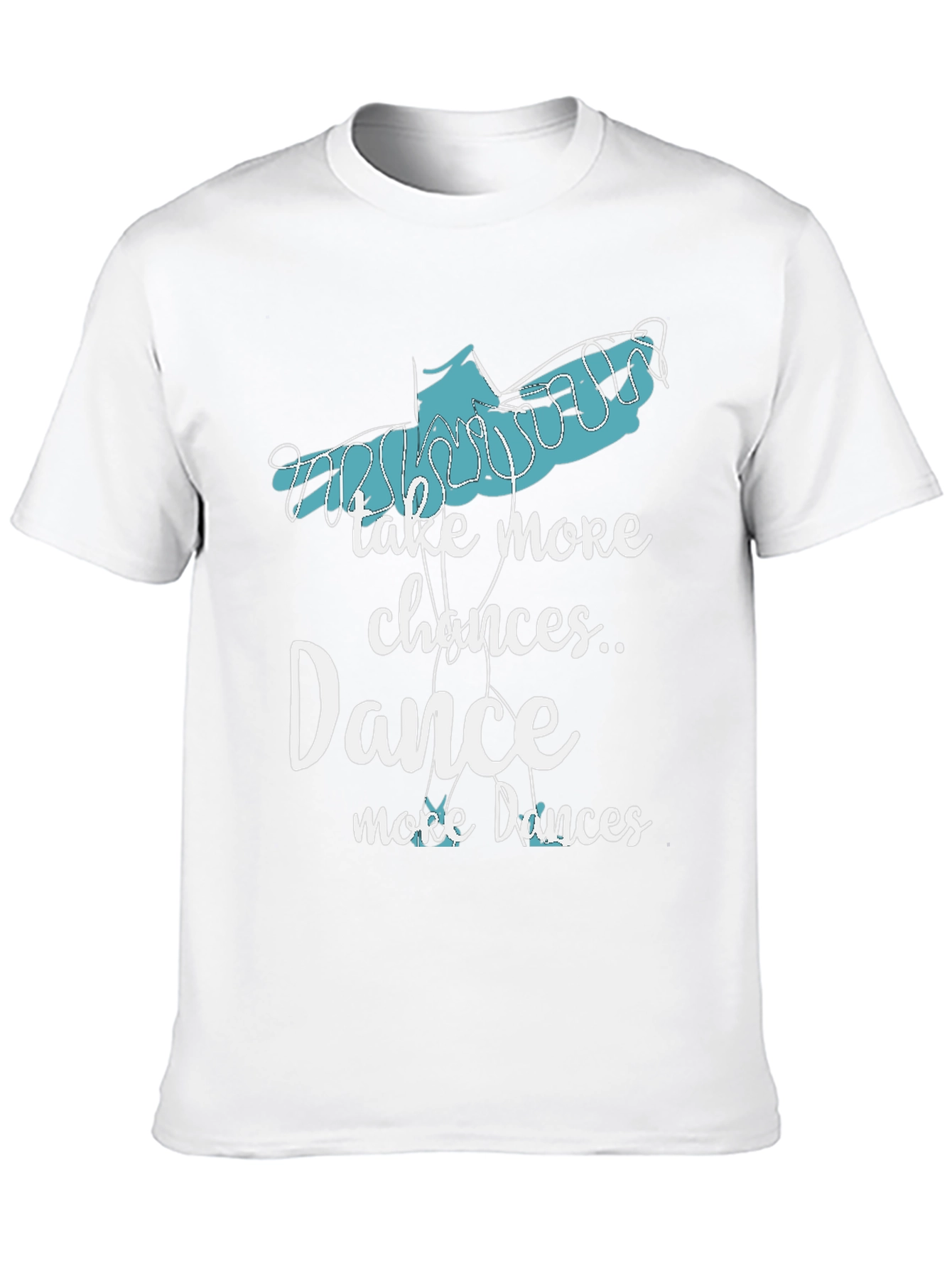 Take More Chances Dance Graphic Tee