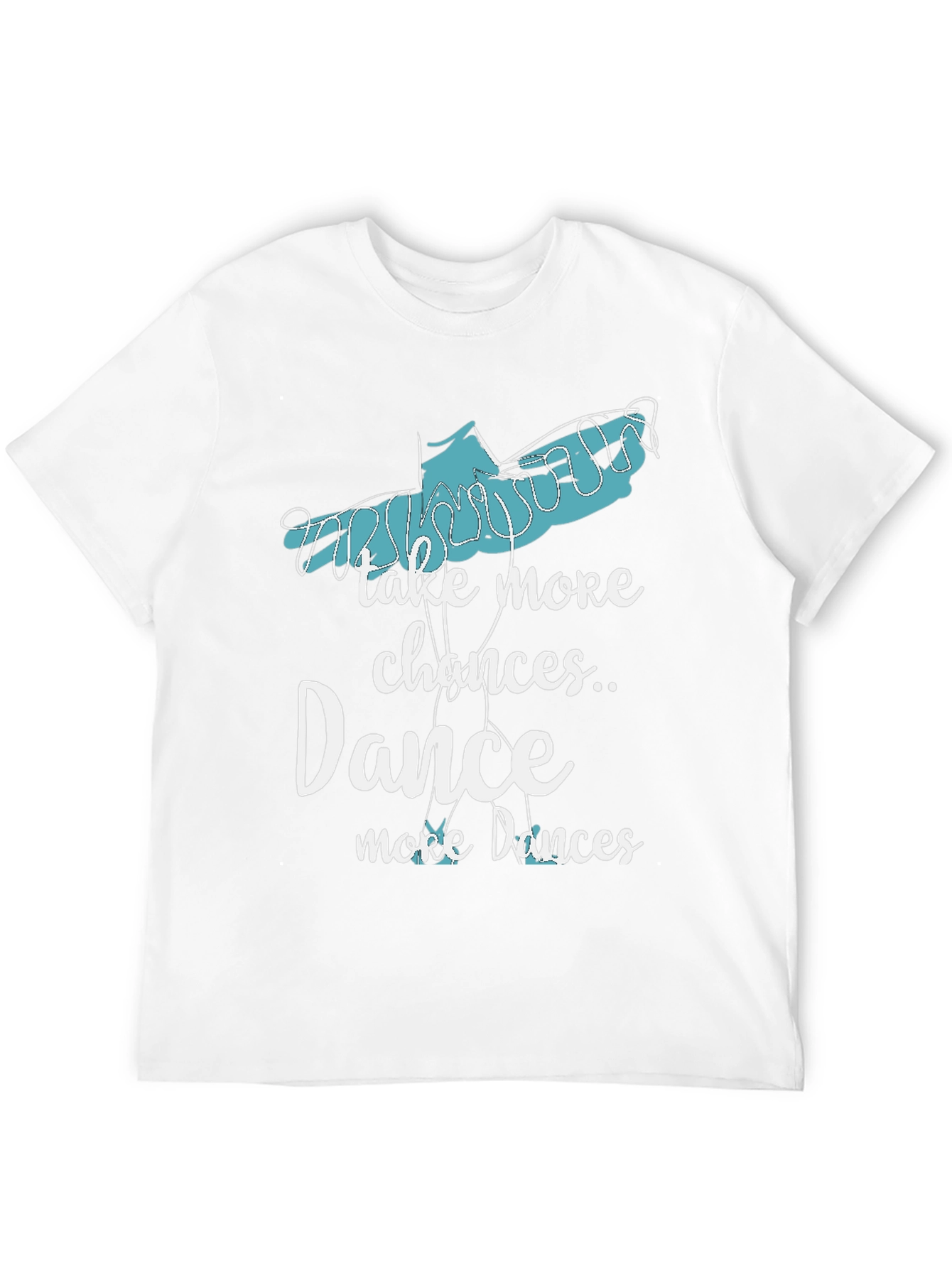 Take More Chances Dance Graphic Tee