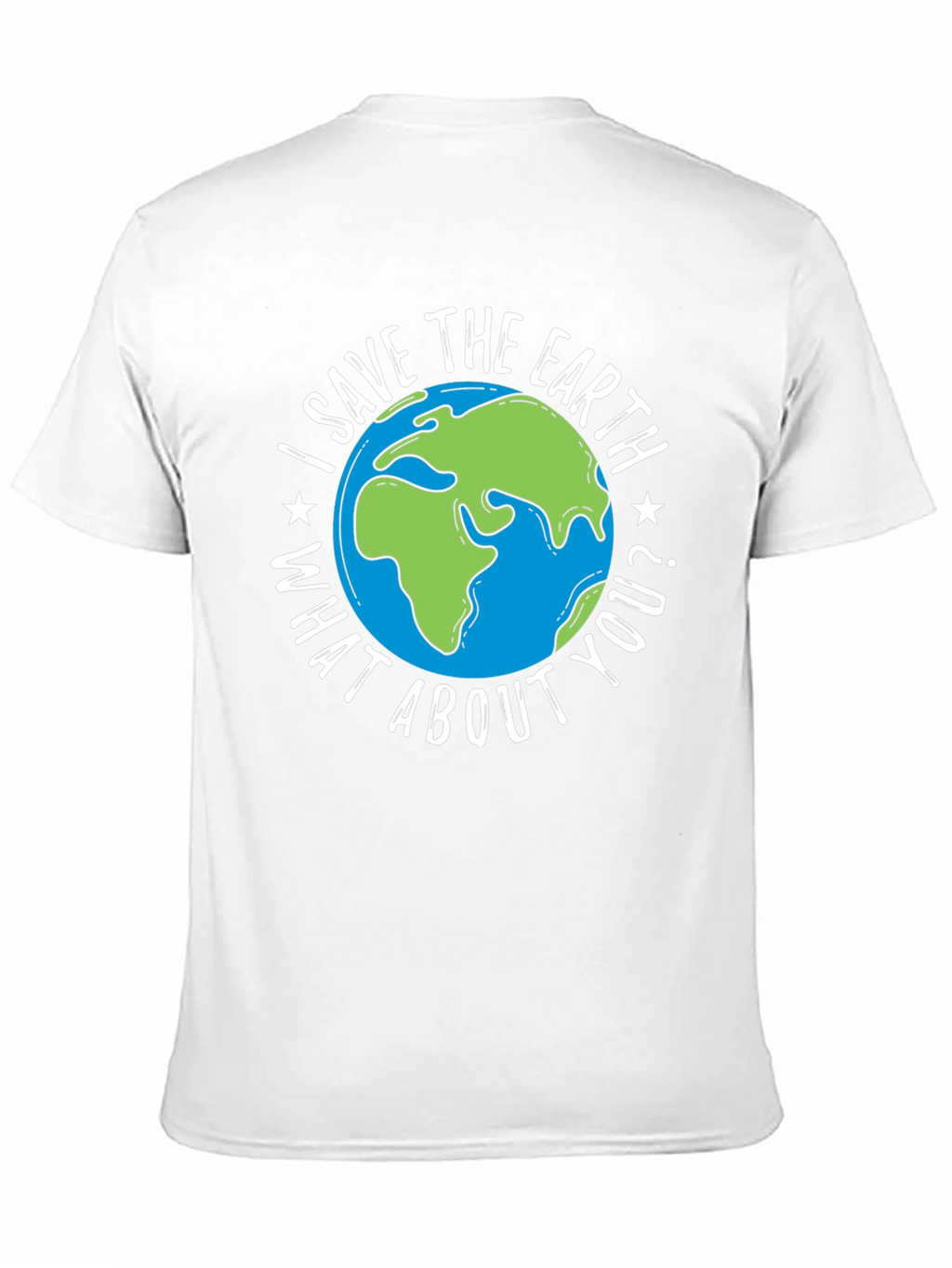 Save The Earth T-Shirt - Environmental Awareness Tee