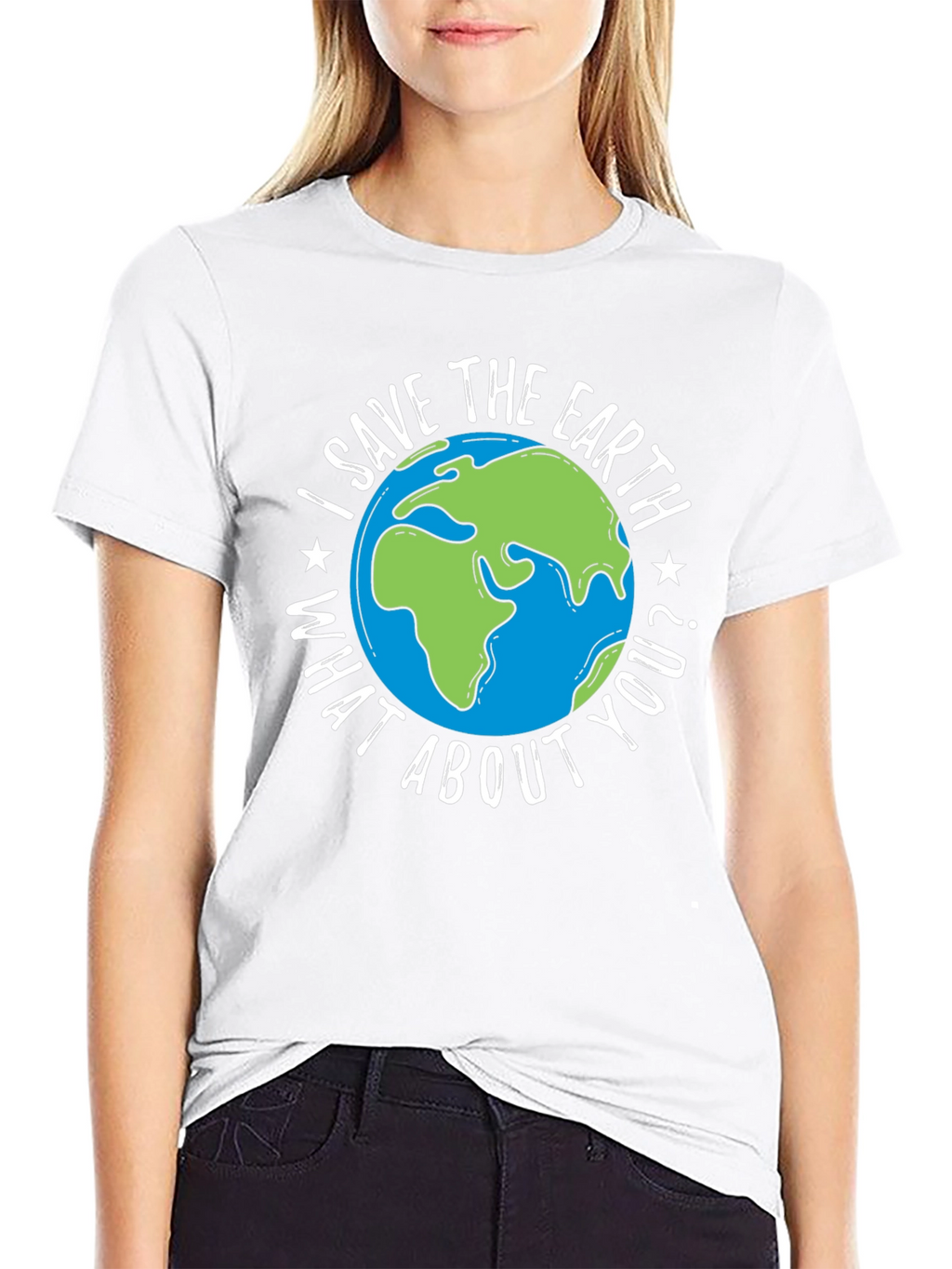 Save The Earth T-Shirt - Environmental Awareness Tee