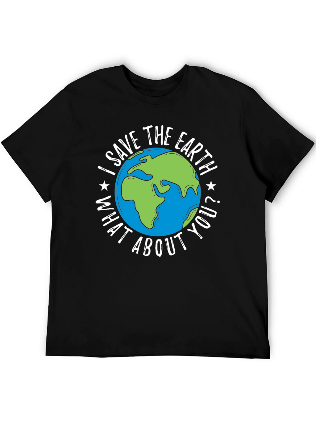 Save The Earth T-Shirt - Environmental Awareness Tee
