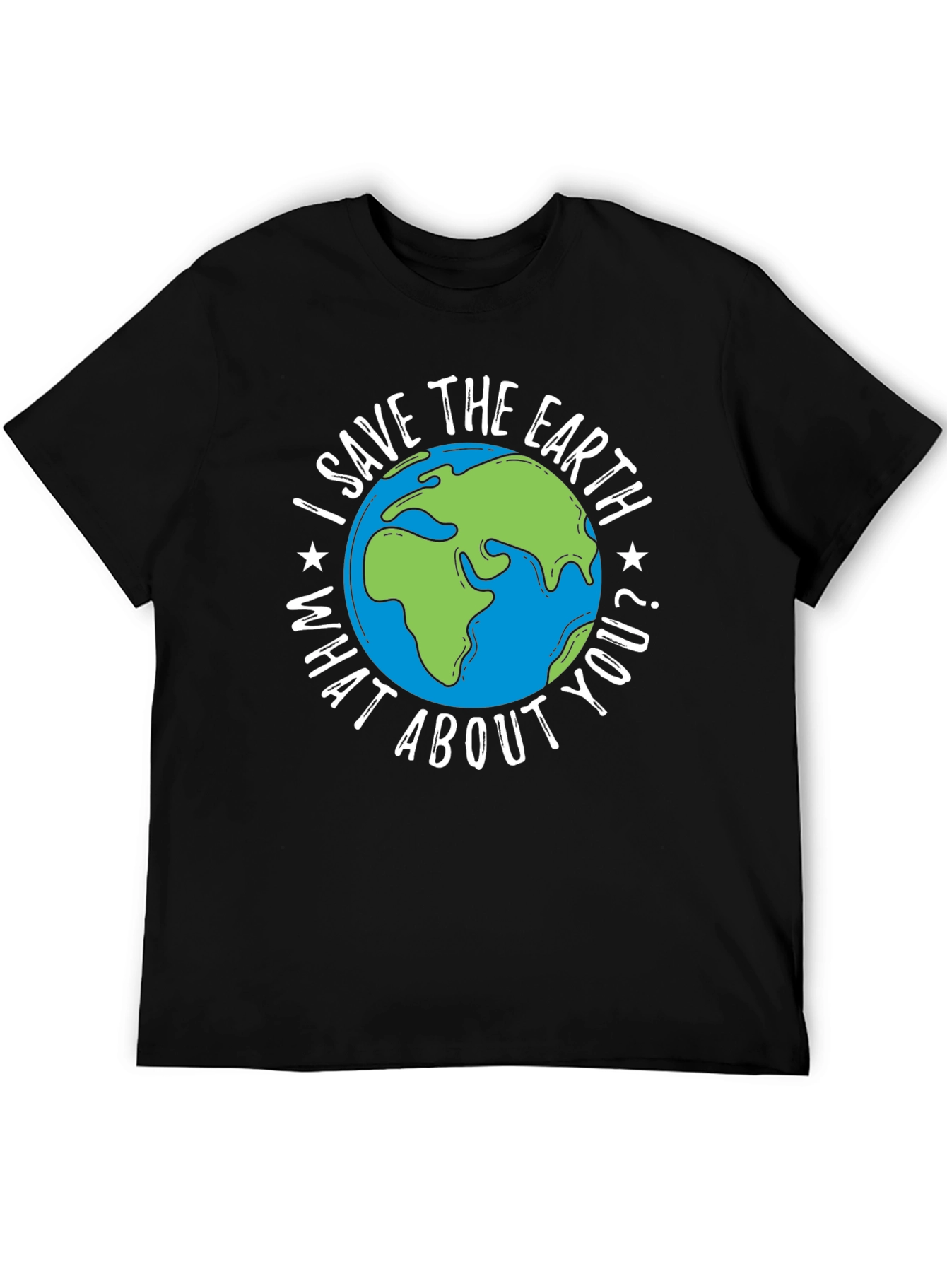Save The Earth T-Shirt - Environmental Awareness Tee