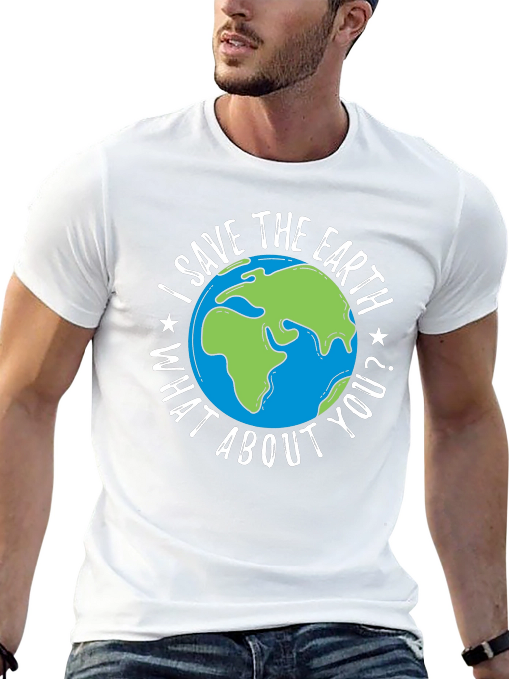 Save The Earth T-Shirt - Environmental Awareness Tee