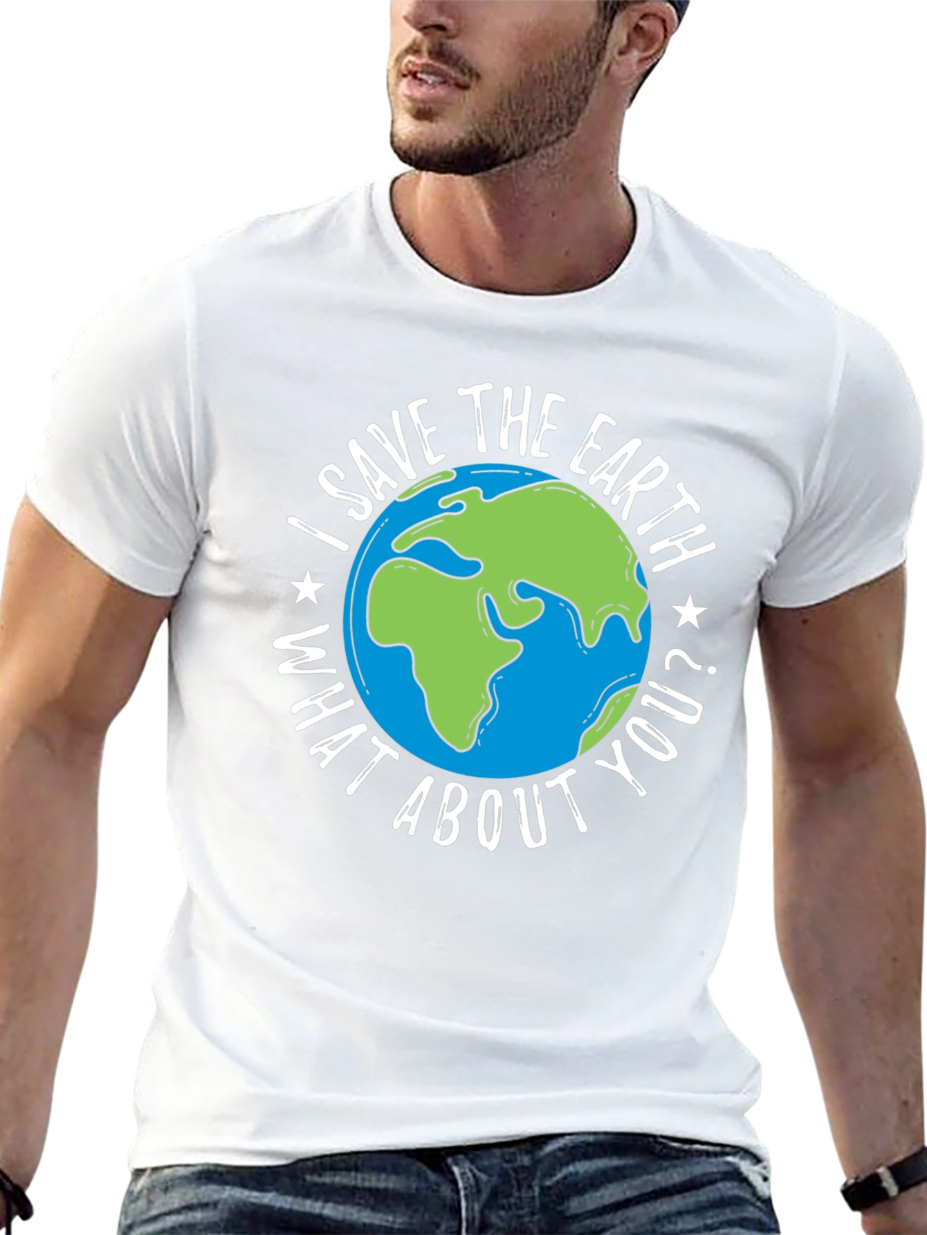 Save The Earth T-Shirt - Environmental Awareness Tee