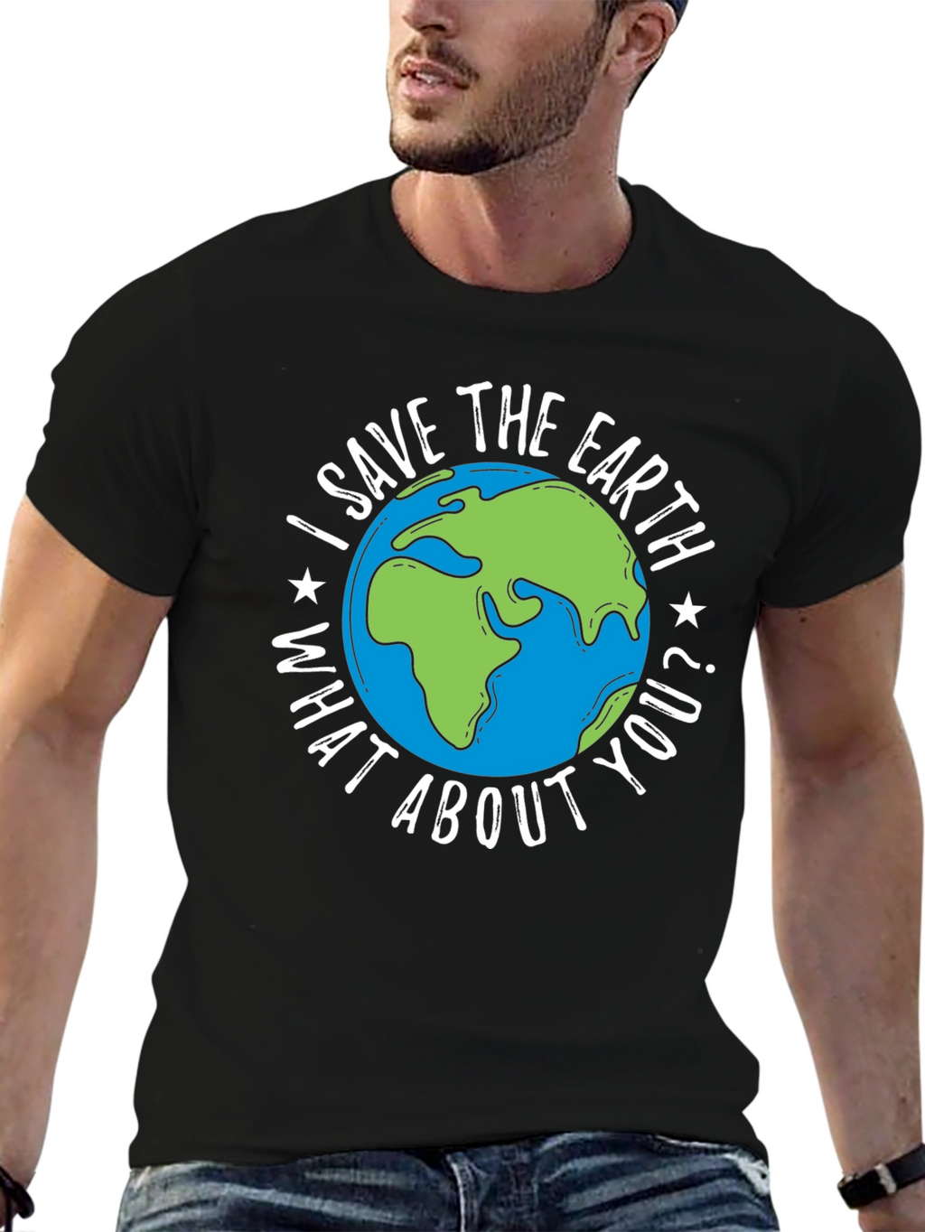 Save The Earth T-Shirt - Environmental Awareness Tee