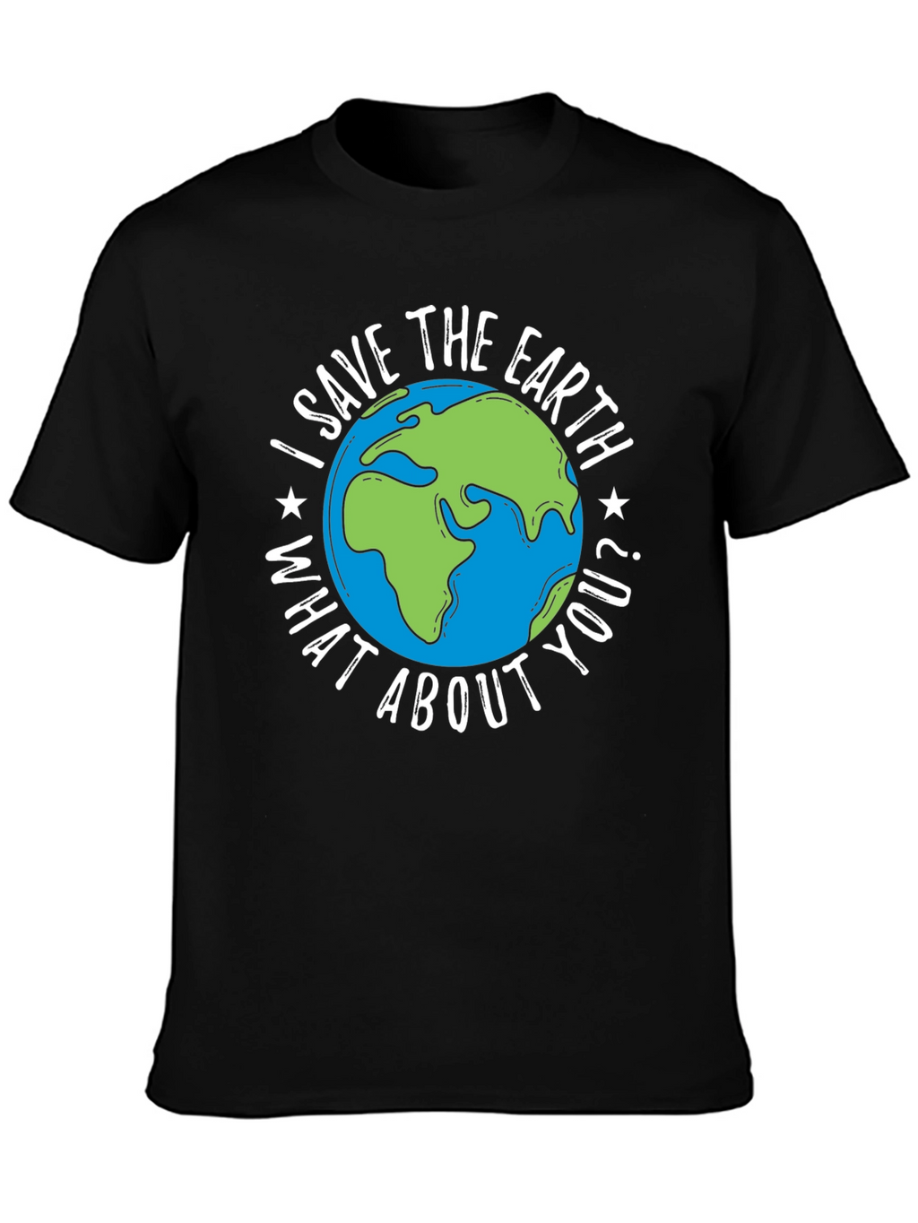 Save The Earth T-Shirt - Environmental Awareness Tee