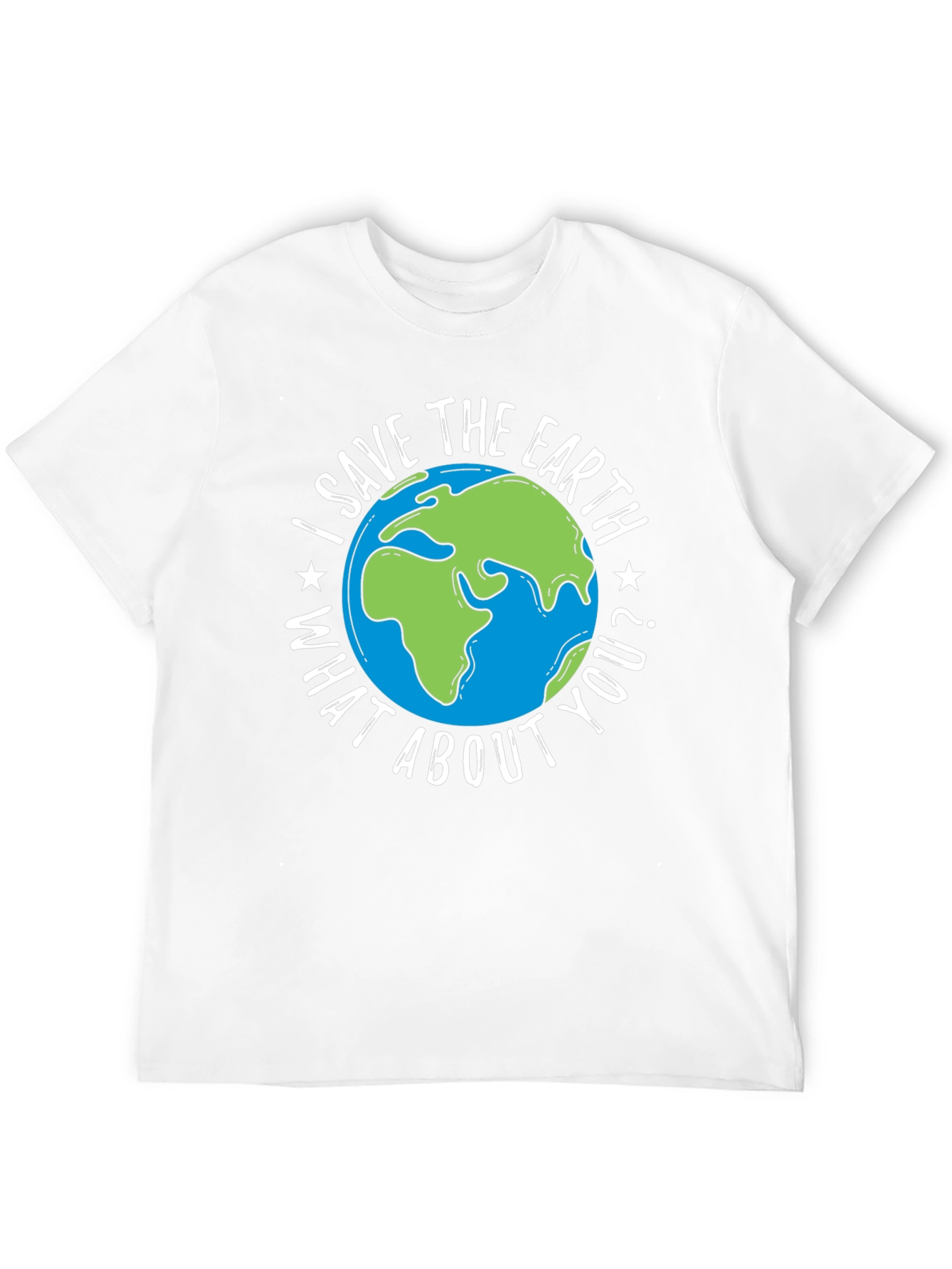 Save The Earth T-Shirt - Environmental Awareness Tee