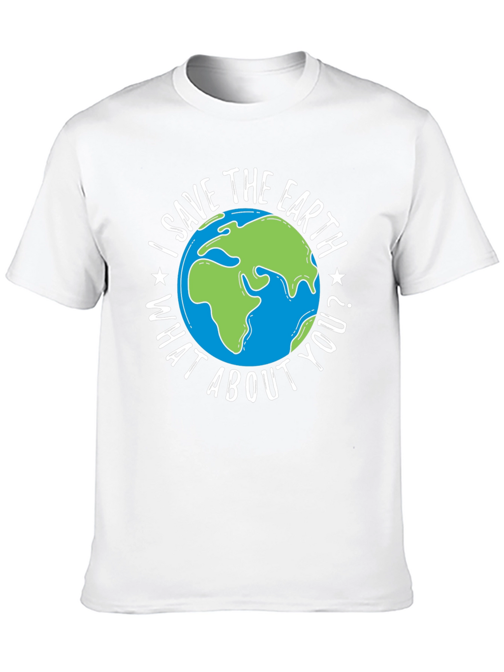 Save The Earth T-Shirt - Environmental Awareness Tee
