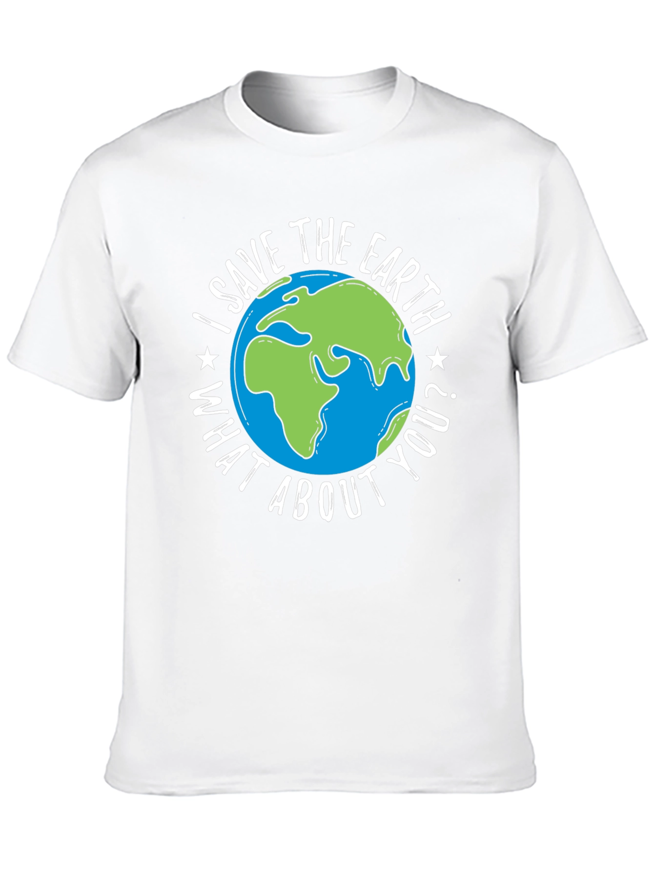 Save The Earth T-Shirt - Environmental Awareness Tee