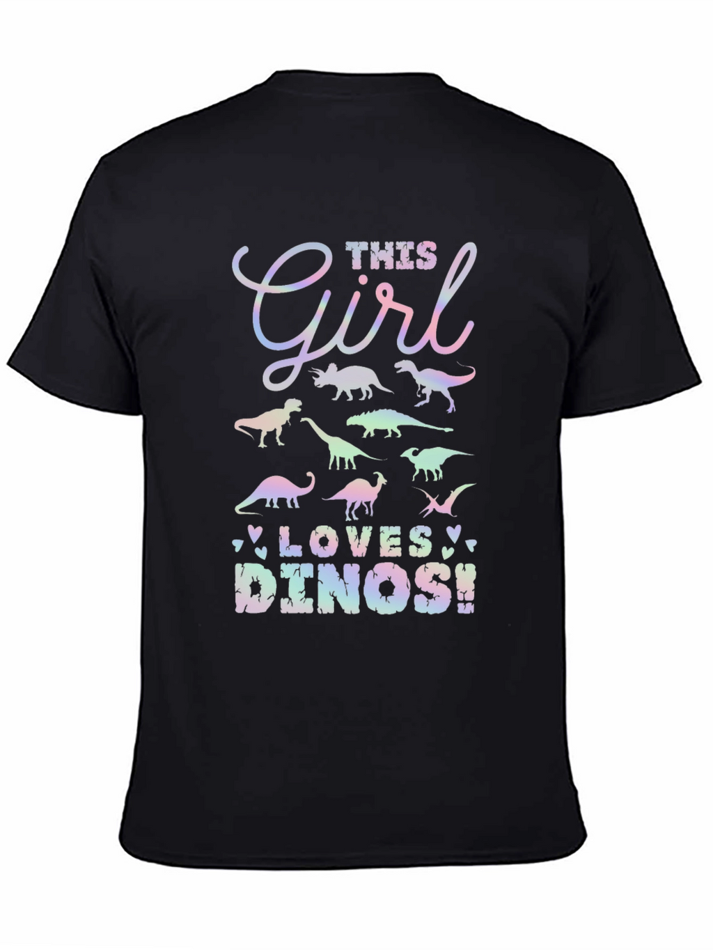 This Girl Loves Dinos T-Shirt
