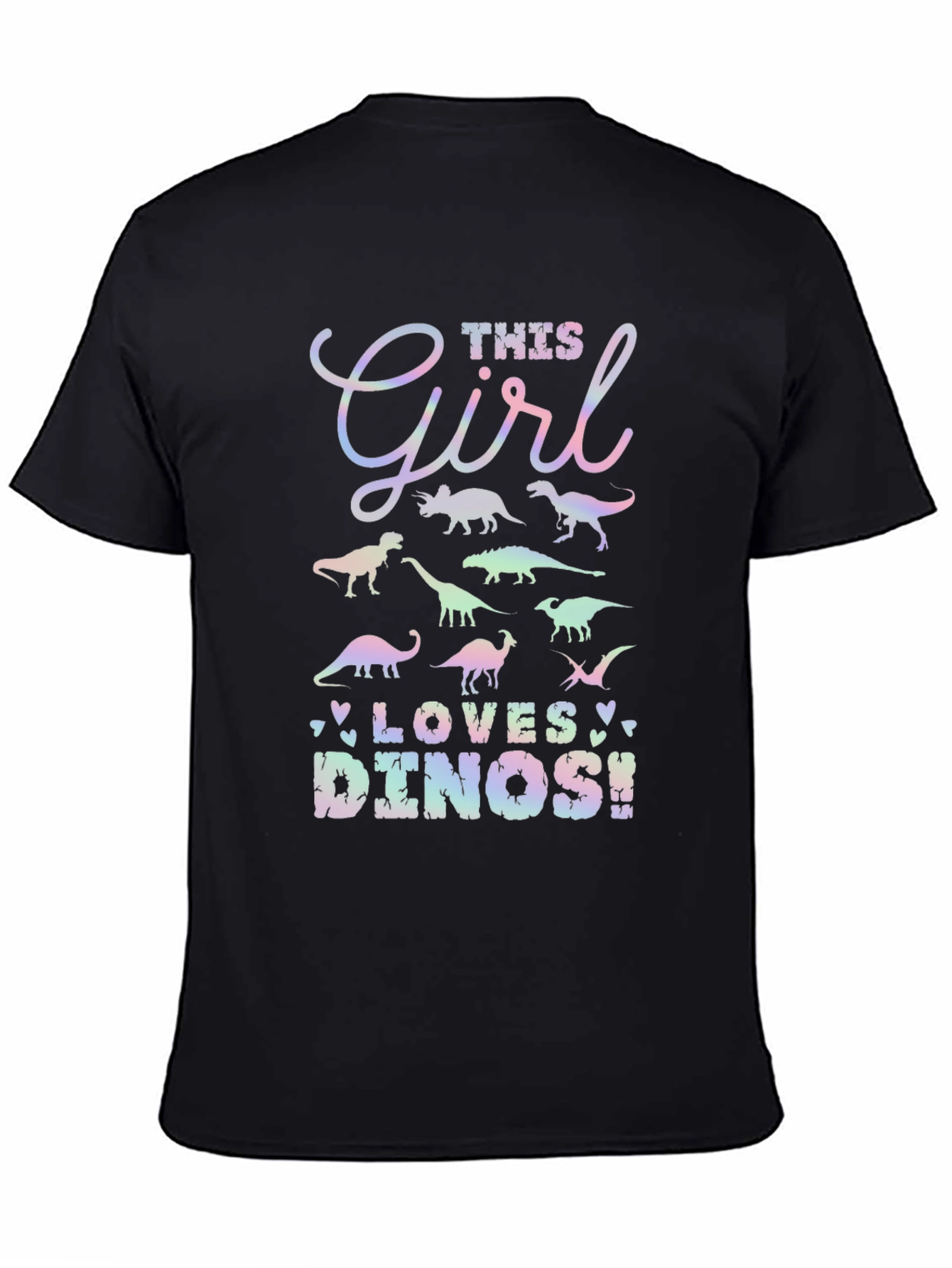 This Girl Loves Dinos T-Shirt
