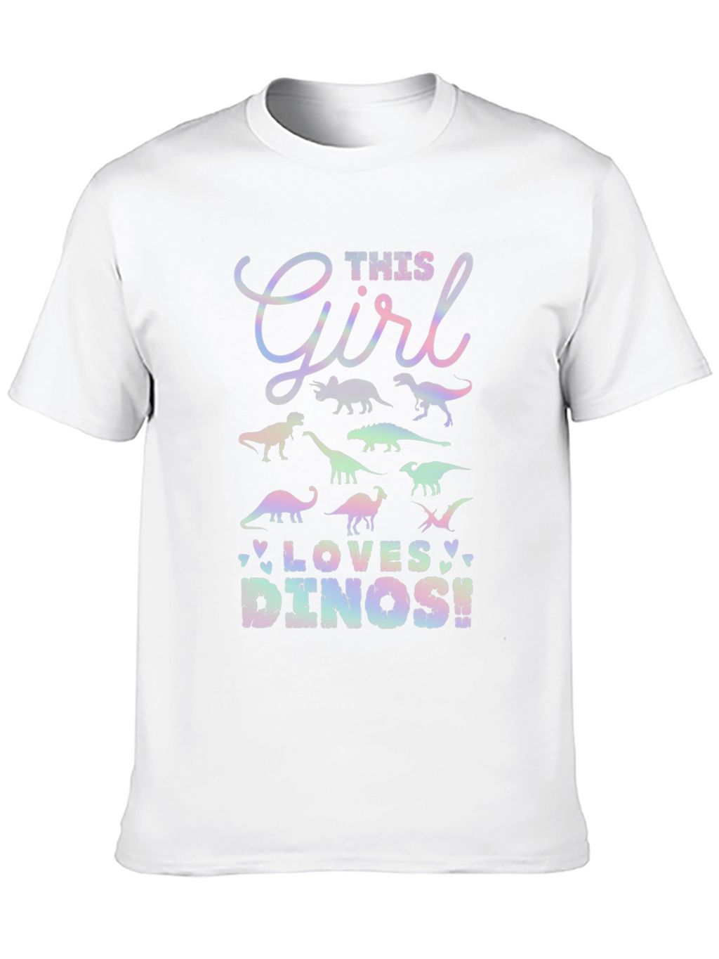 This Girl Loves Dinos T-Shirt