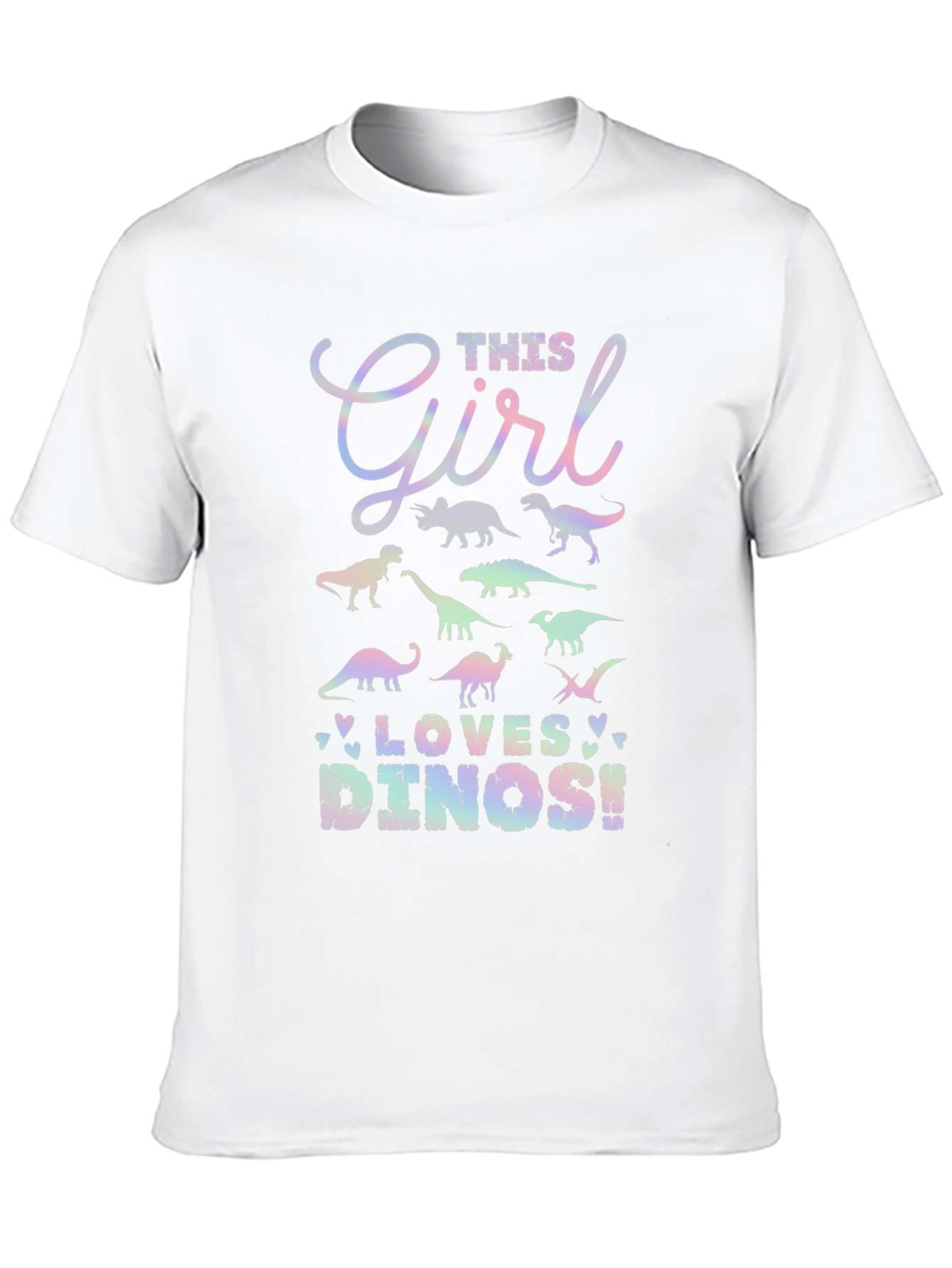 This Girl Loves Dinos T-Shirt