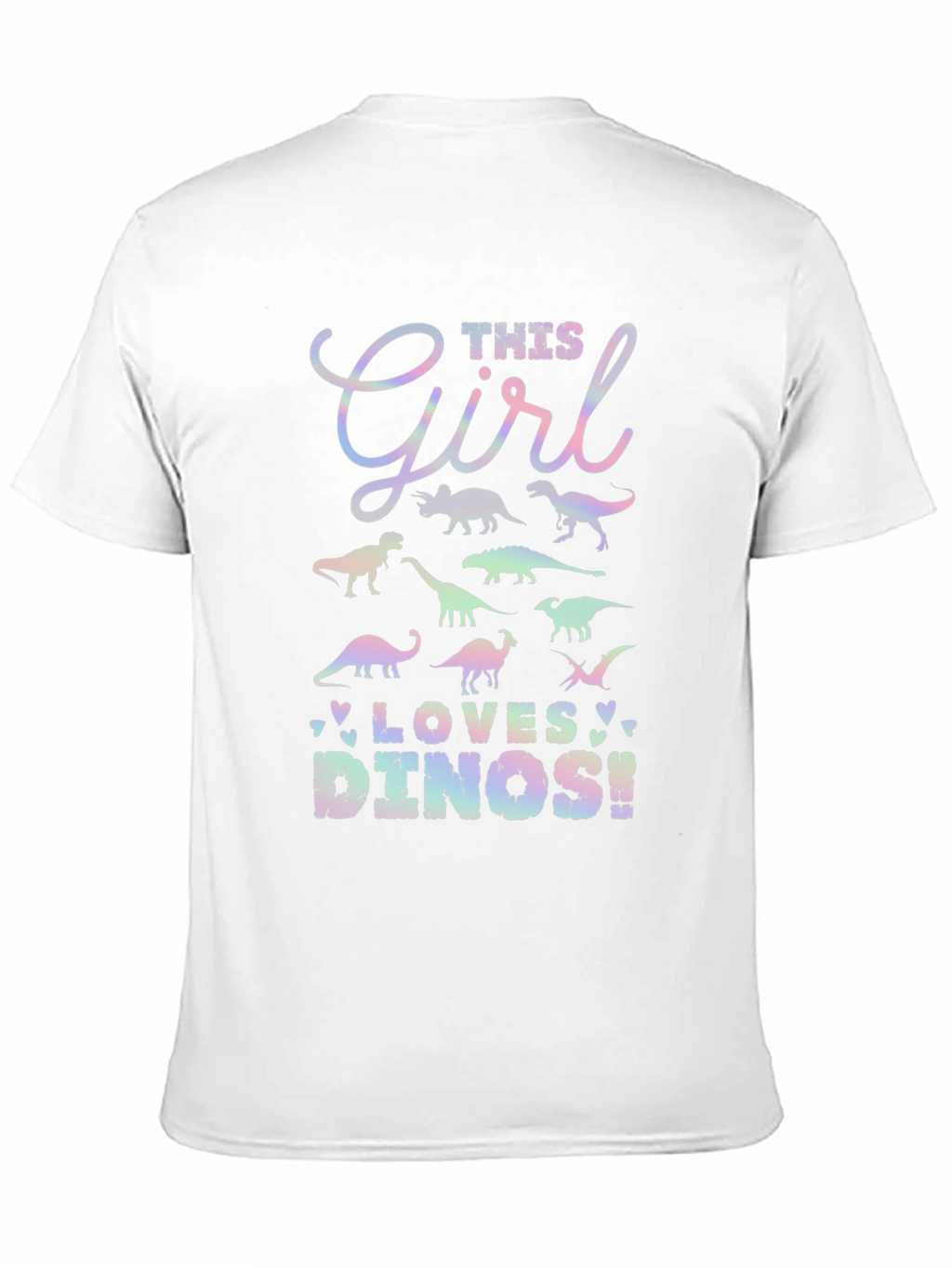 This Girl Loves Dinos T-Shirt