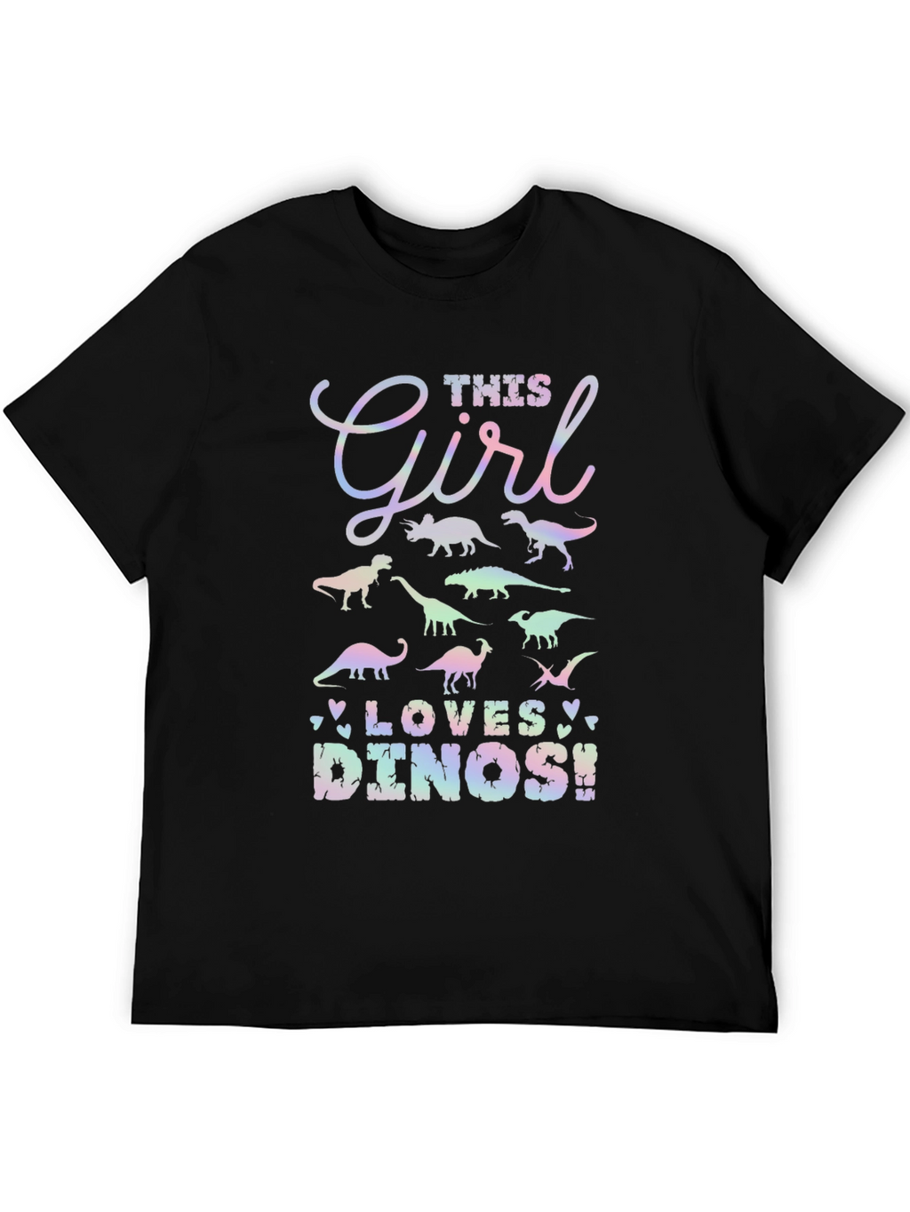 This Girl Loves Dinos T-Shirt