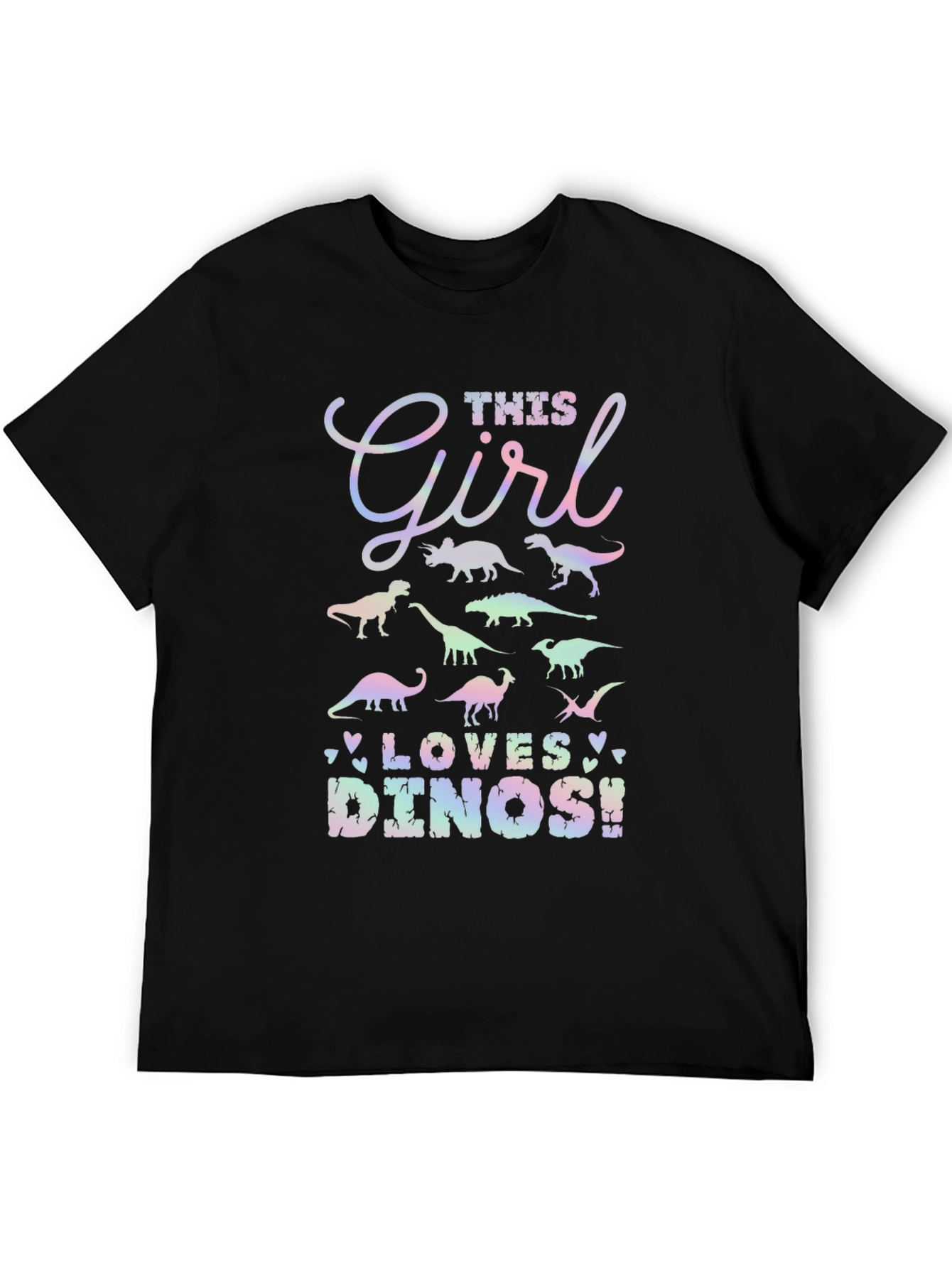 This Girl Loves Dinos T-Shirt