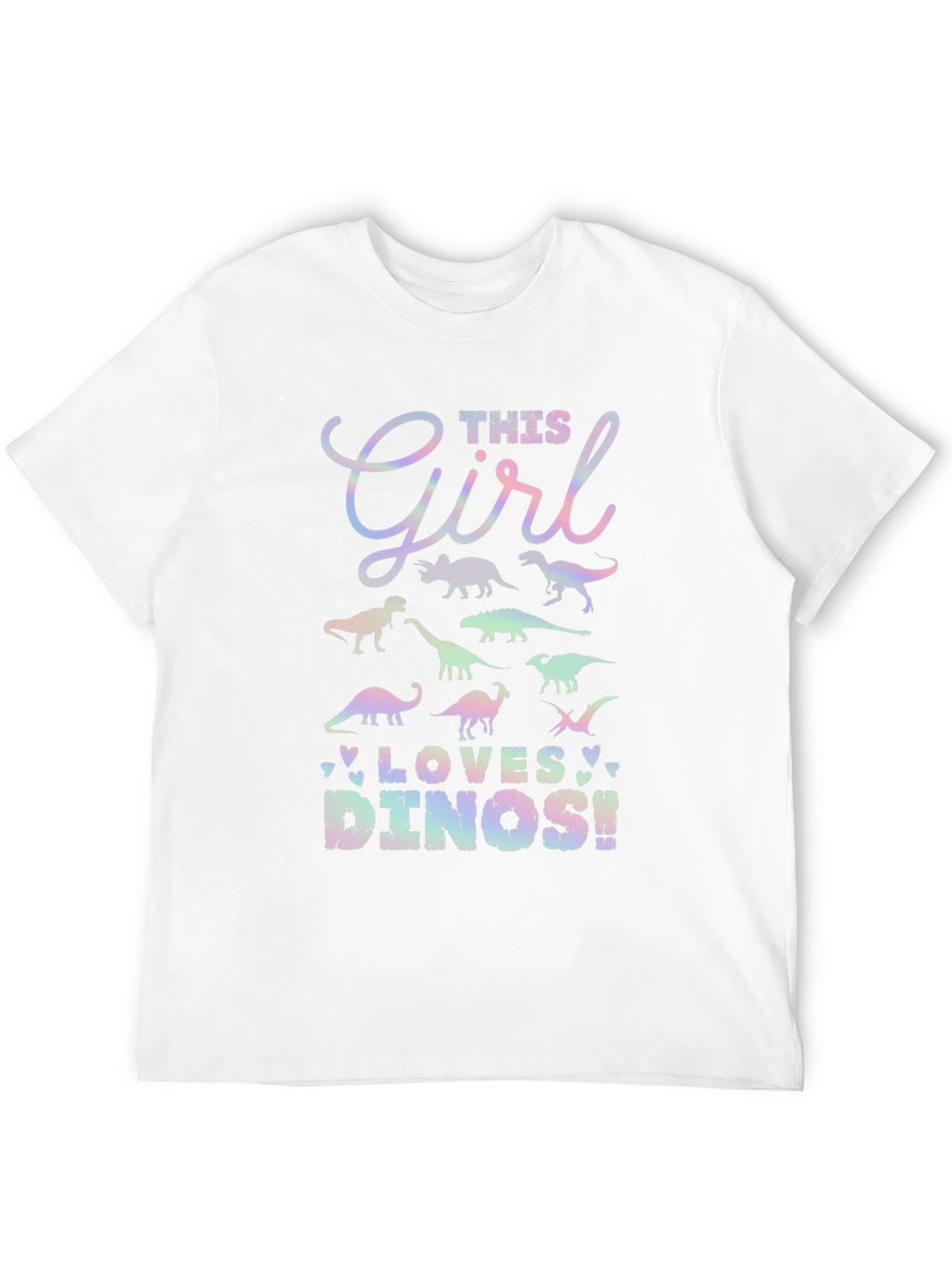This Girl Loves Dinos T-Shirt