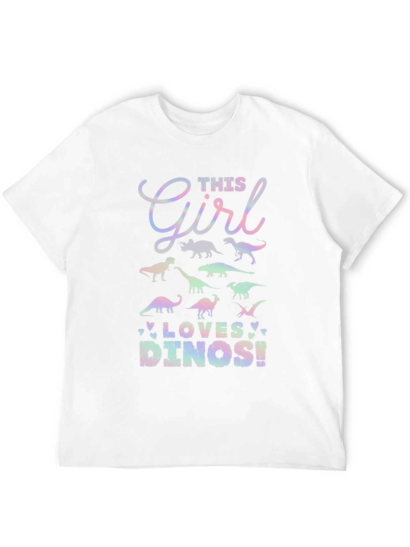 This Girl Loves Dinos T-Shirt