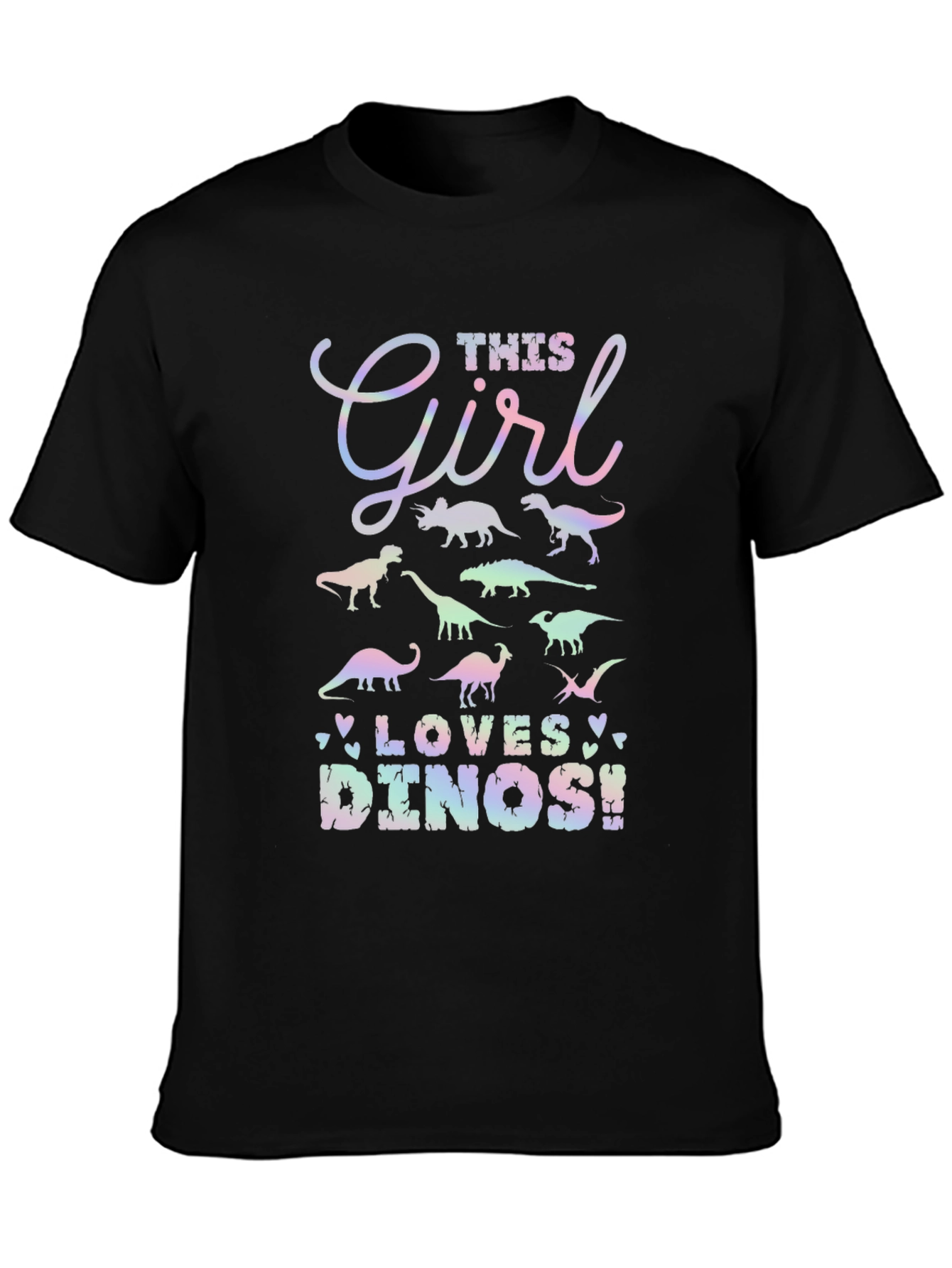 This Girl Loves Dinos T-Shirt