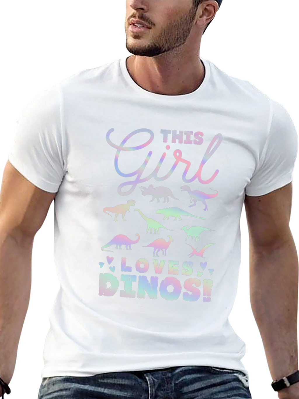 This Girl Loves Dinos T-Shirt