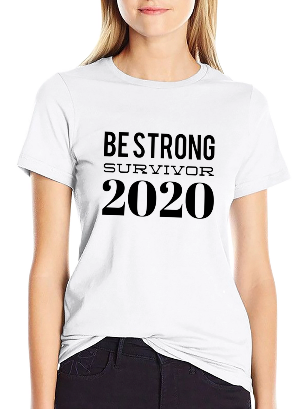 Be Strong Survivor 2020 T-Shirt