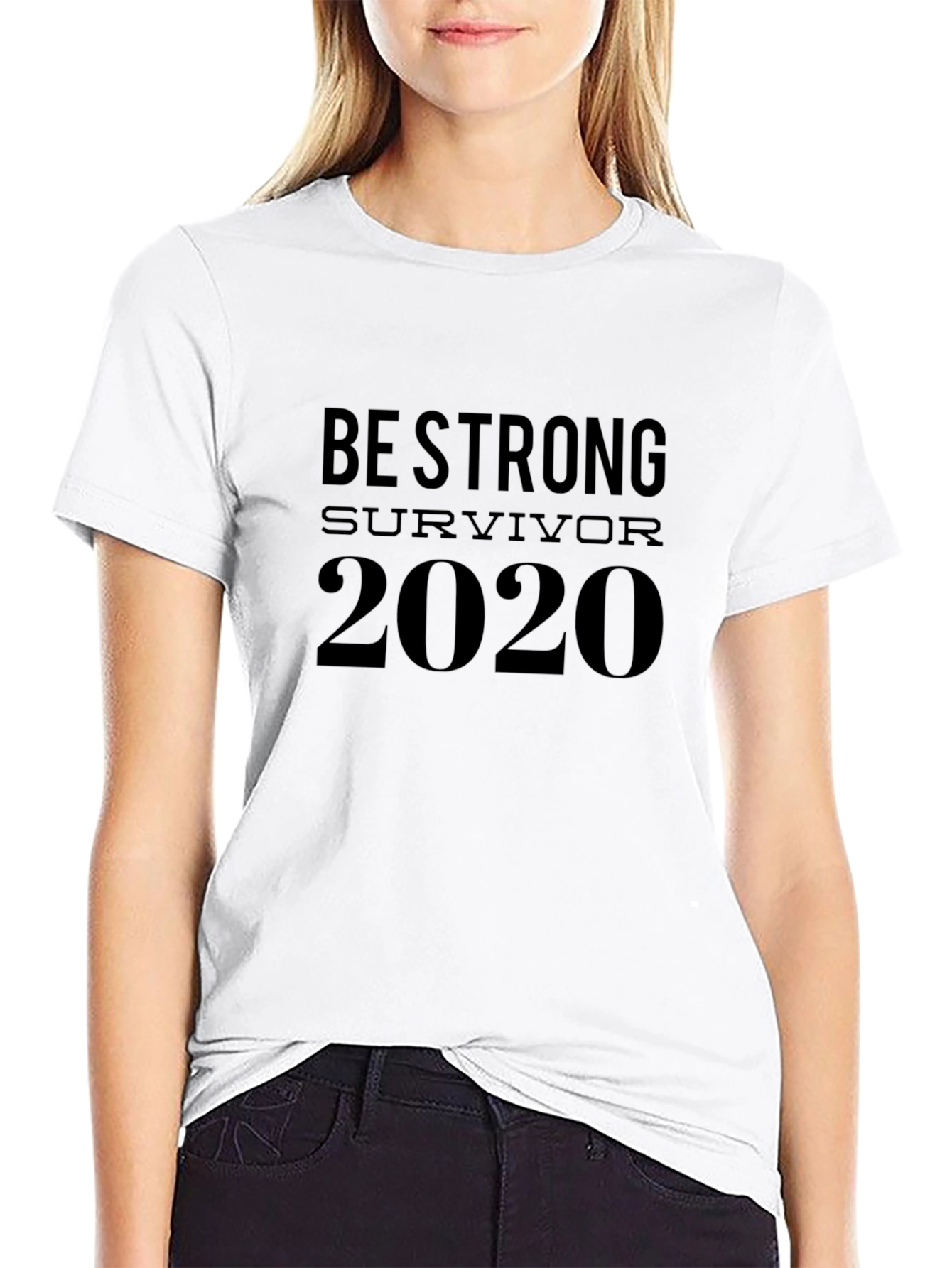 Be Strong Survivor 2020 T-Shirt