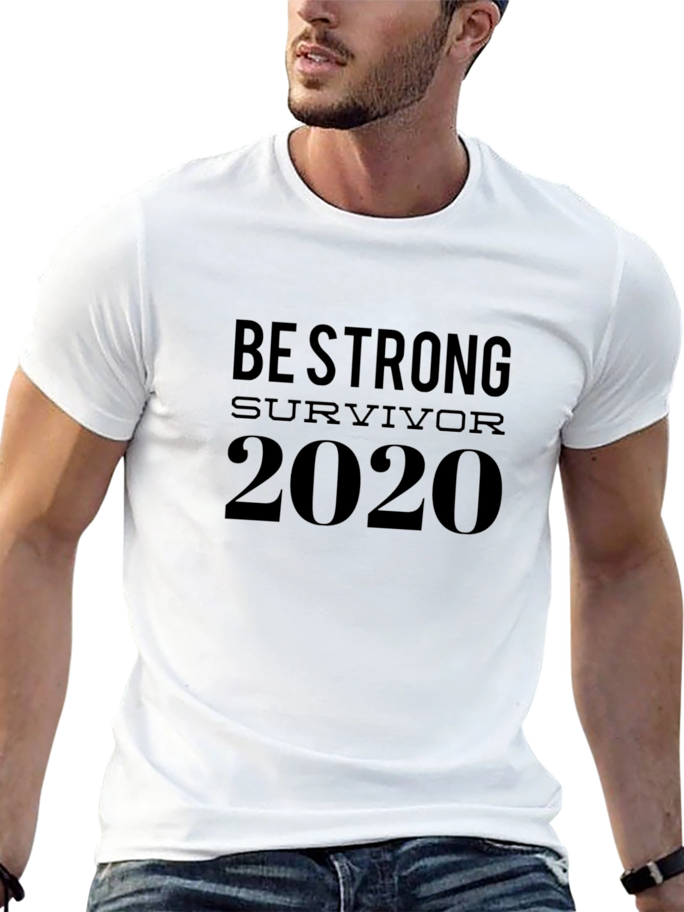 Be Strong Survivor 2020 T-Shirt