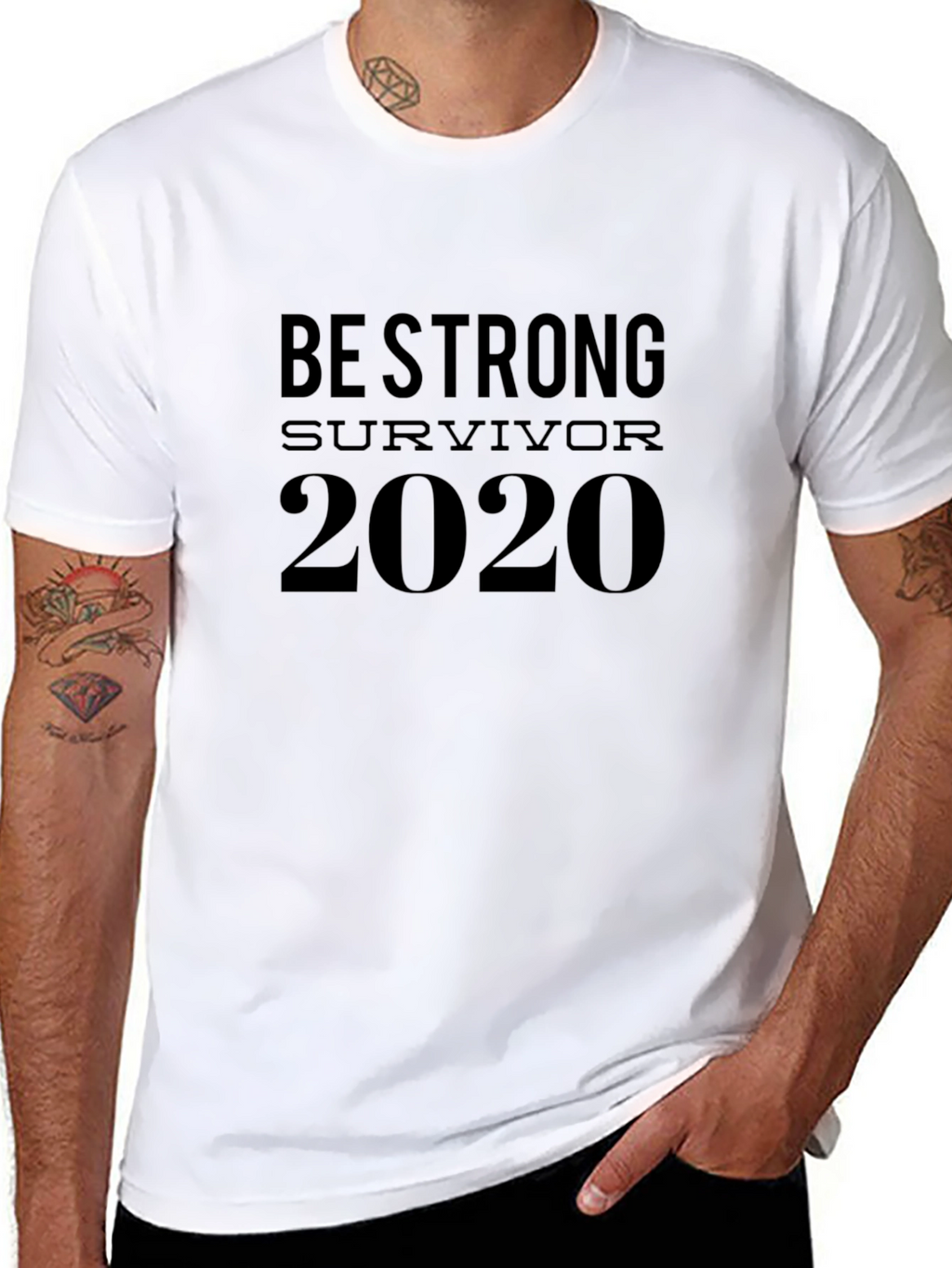 Be Strong Survivor 2020 T-Shirt