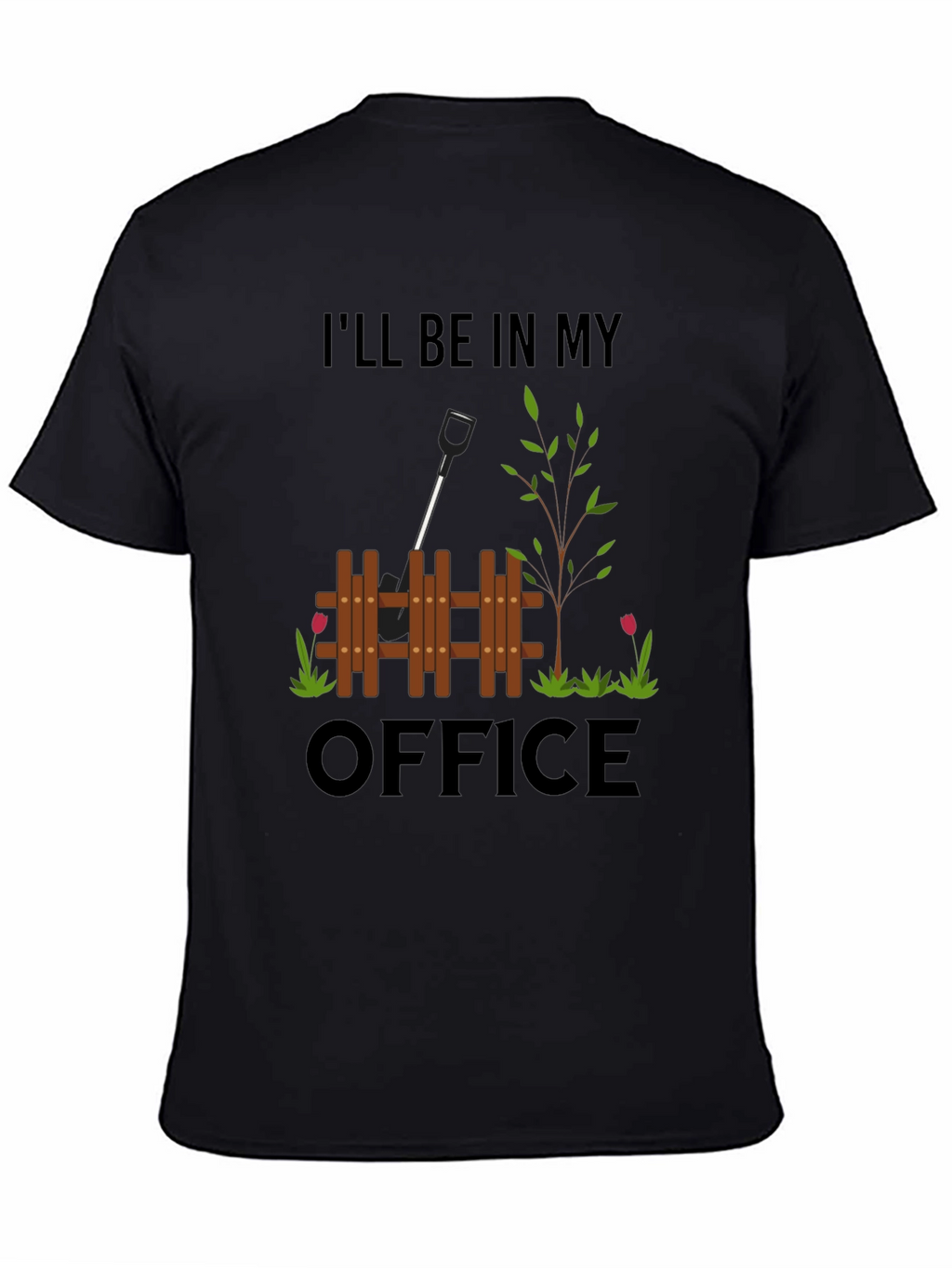 Gardening Office T-Shirt