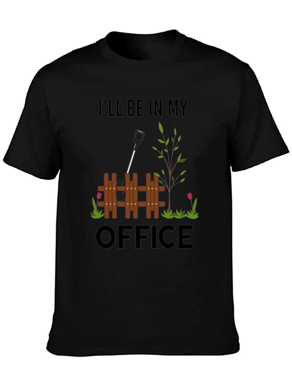 Gardening Office T-Shirt