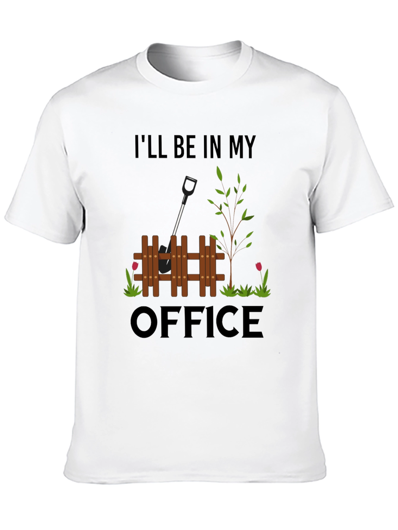 Gardening Office T-Shirt
