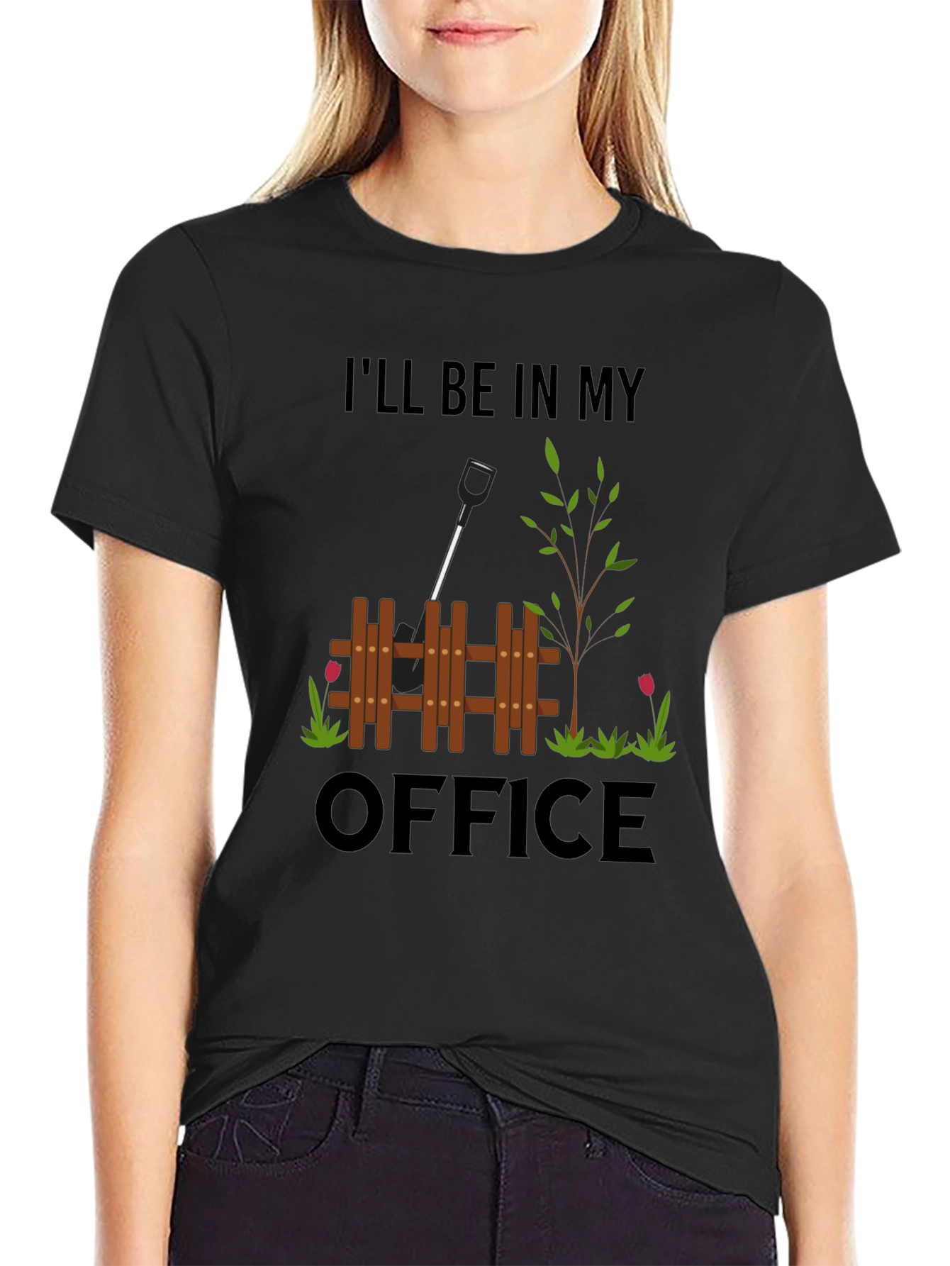Gardening Office T-Shirt